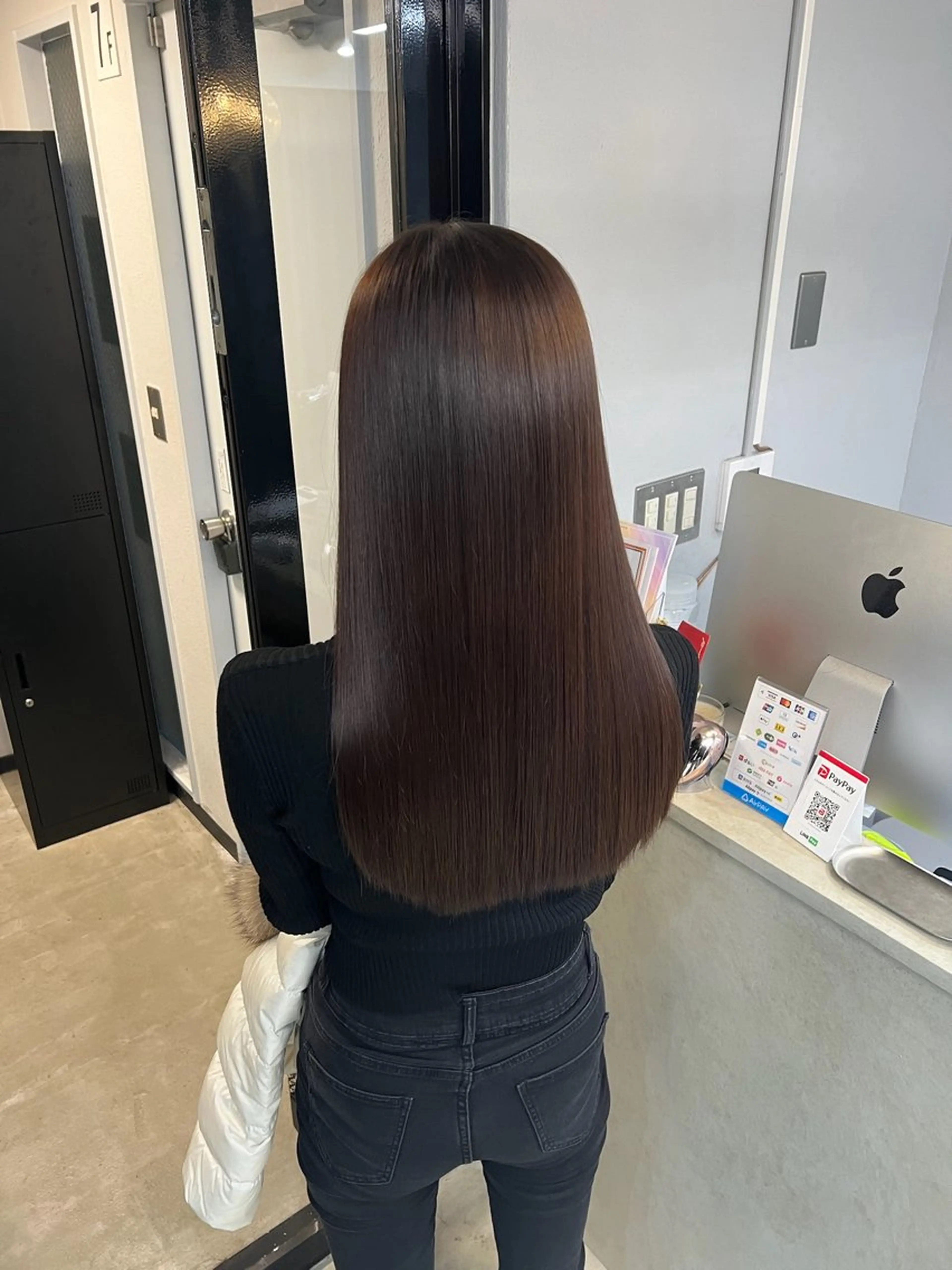 ロング etora 渋谷所属・ワンホンヘア🇨🇳 髪質改善/itaruのヘアスタイル