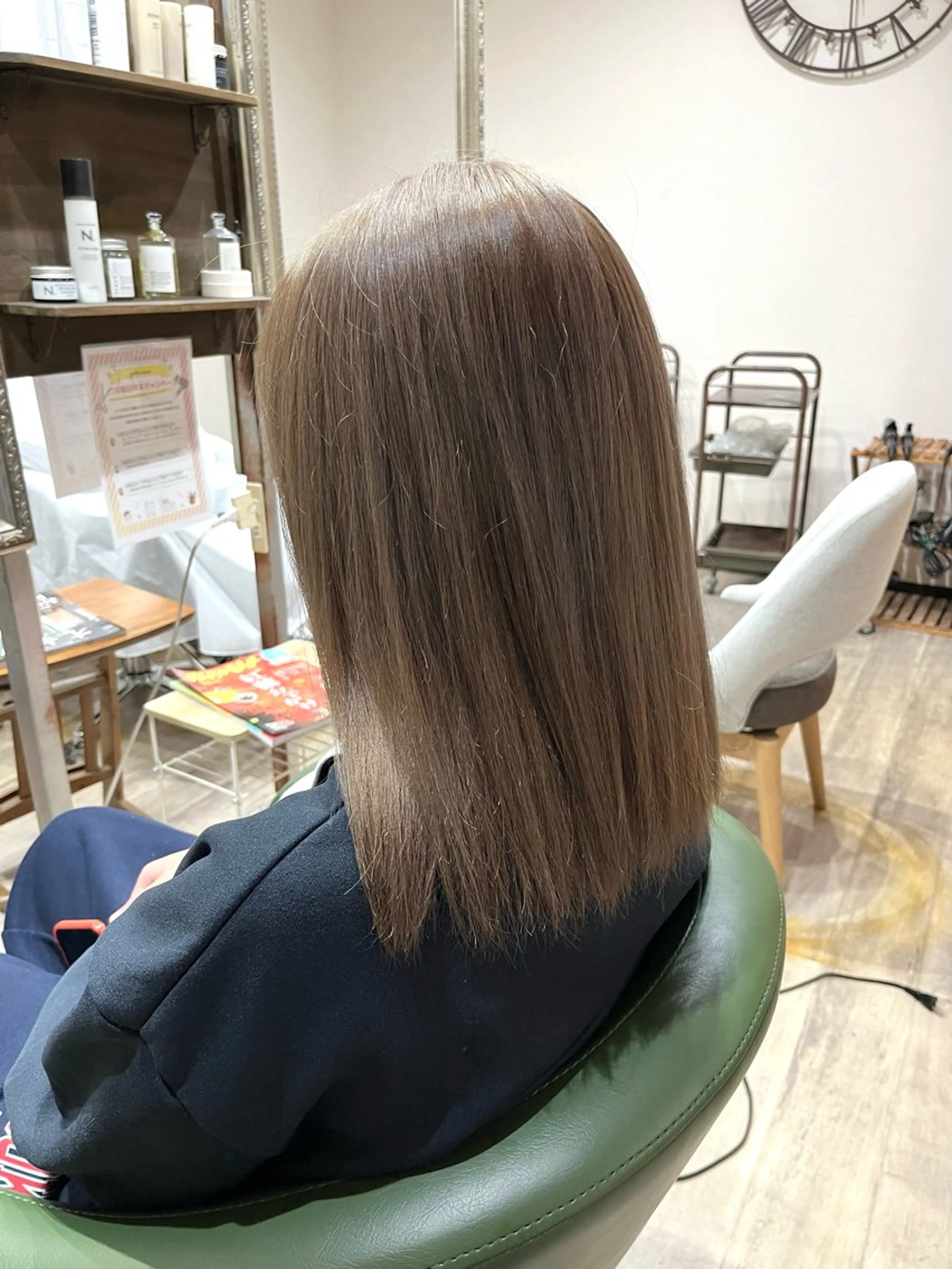 ミディアム jolie amieのヘアスタイル