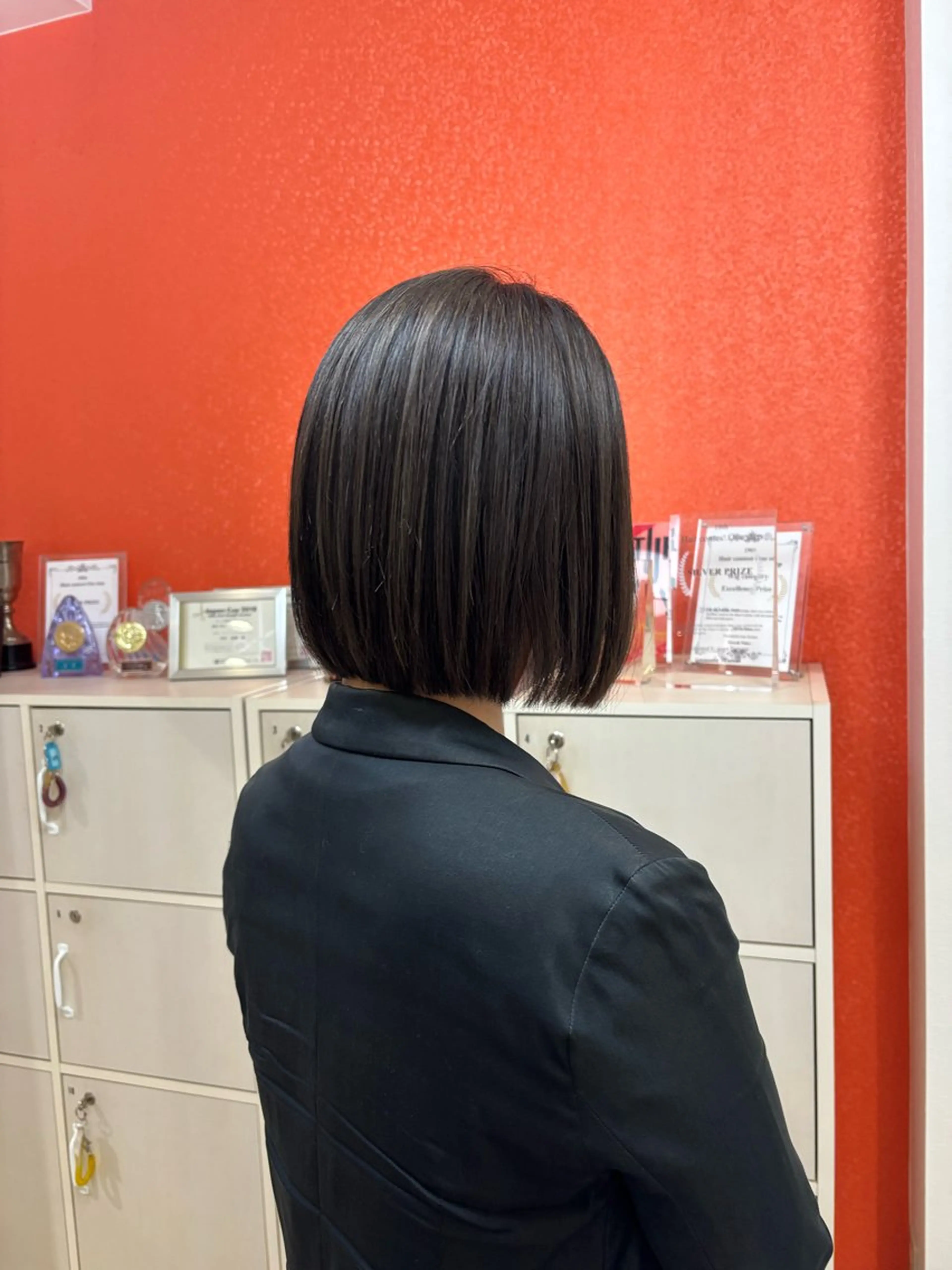 ショート ボブ Gem Hair Studio　湘南平塚西口店所属・このか🌸ショート/ ボブカットのヘアスタイル