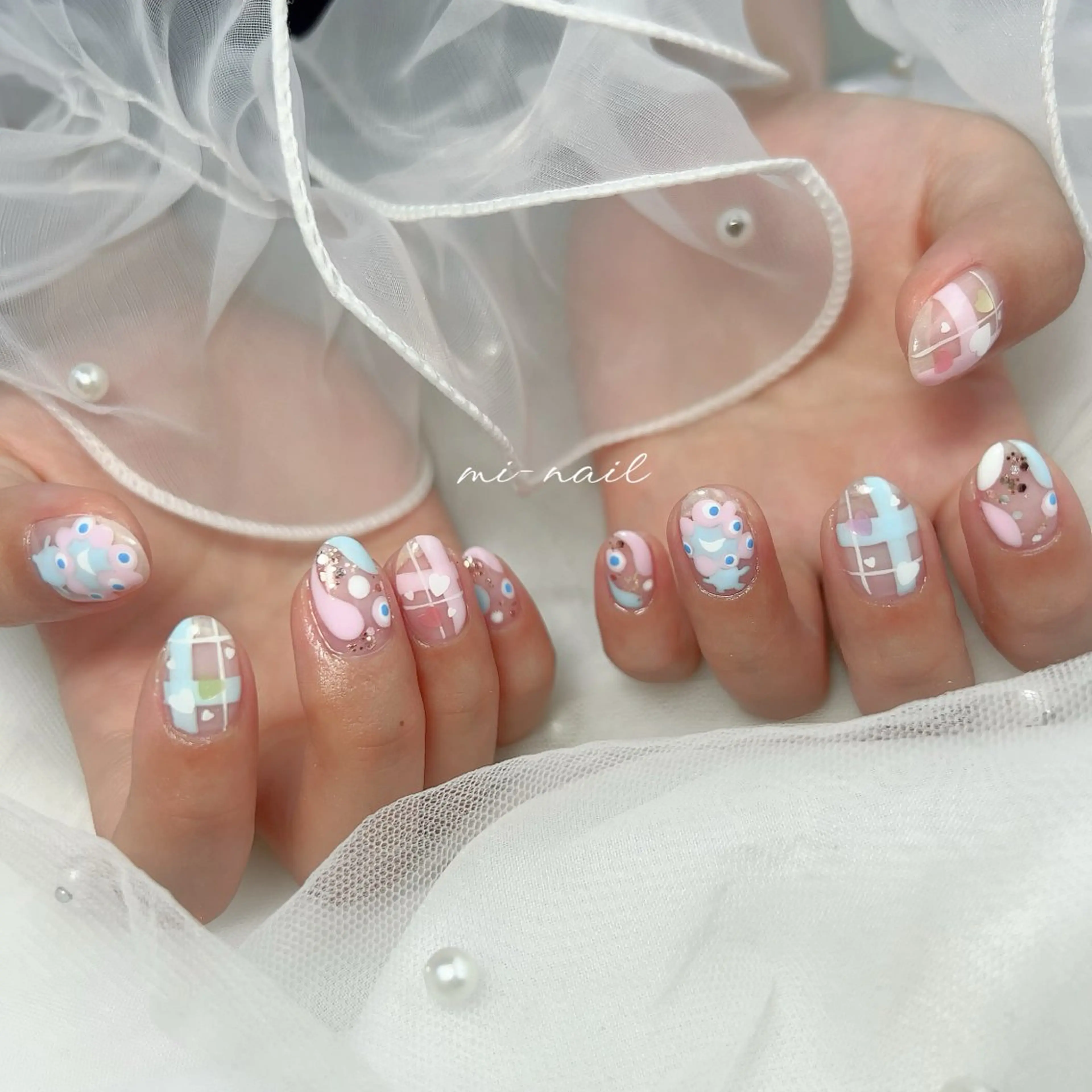 ネイル ハンドネイル ..mi_nail..所属・..mi-nail ..のネイルデザイン