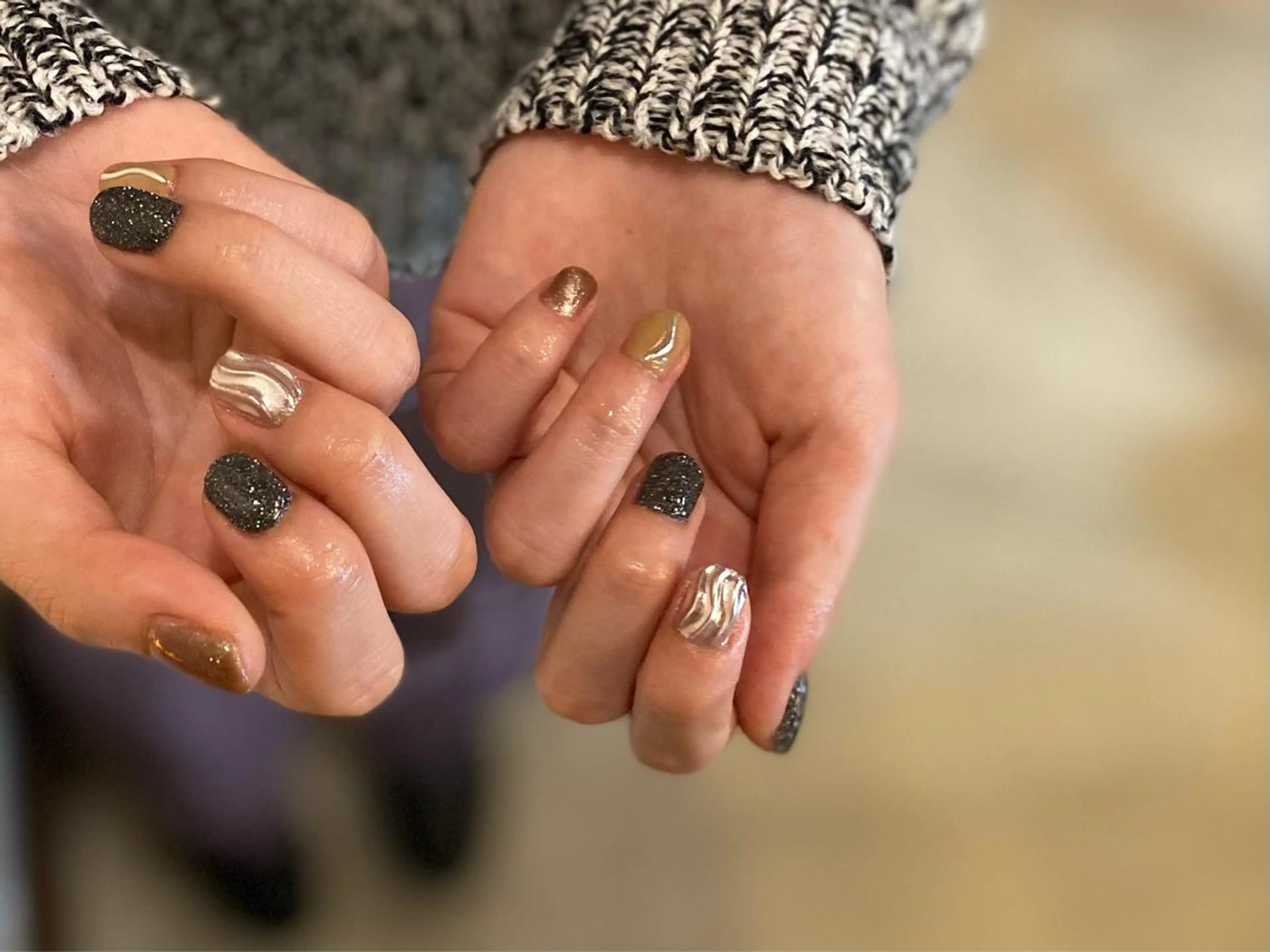 ネイル momoka shibuyaのネイルデザイン