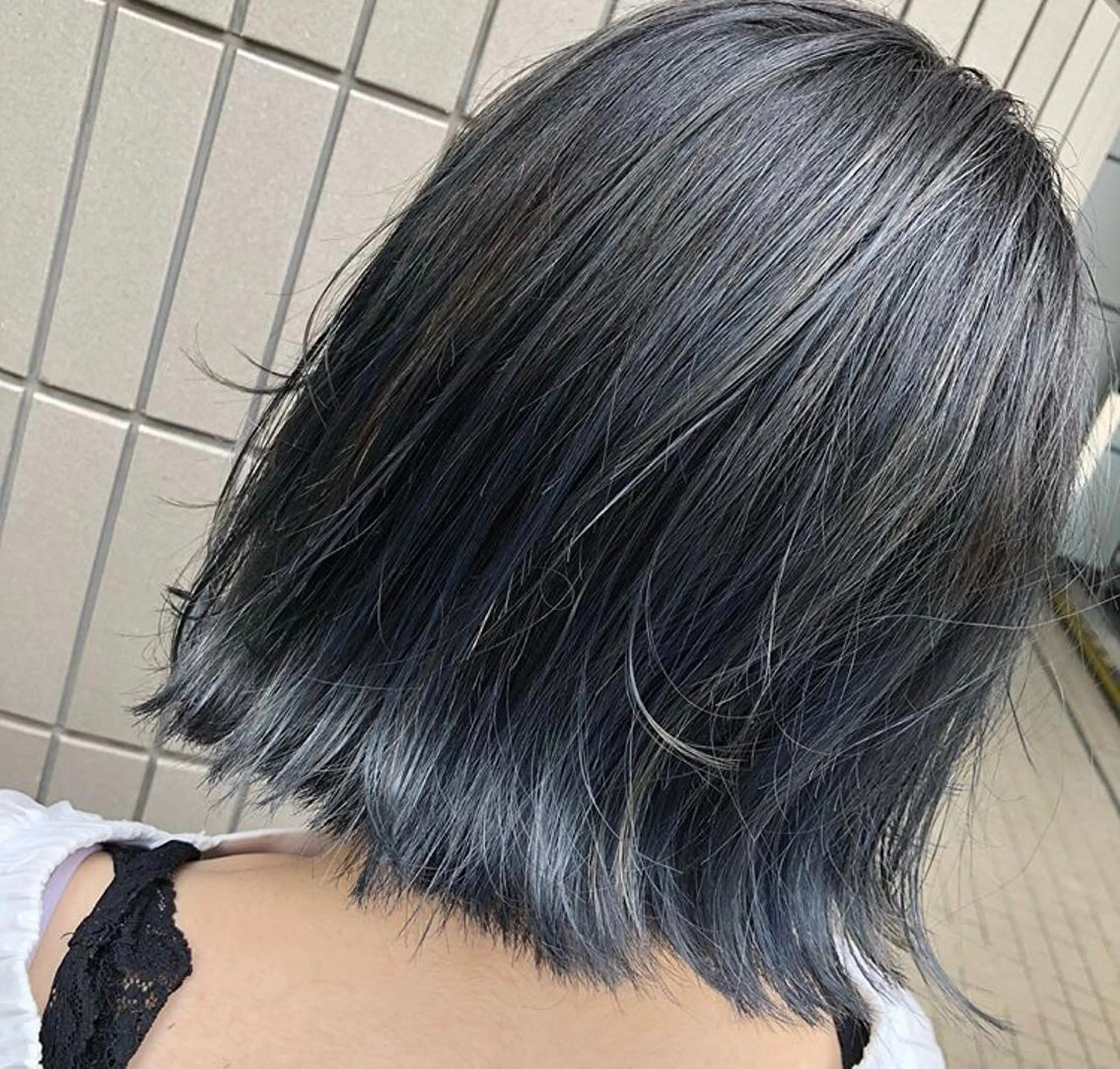 ショート カラー 透明感韓国ヘア♡ みつきのヘアスタイル