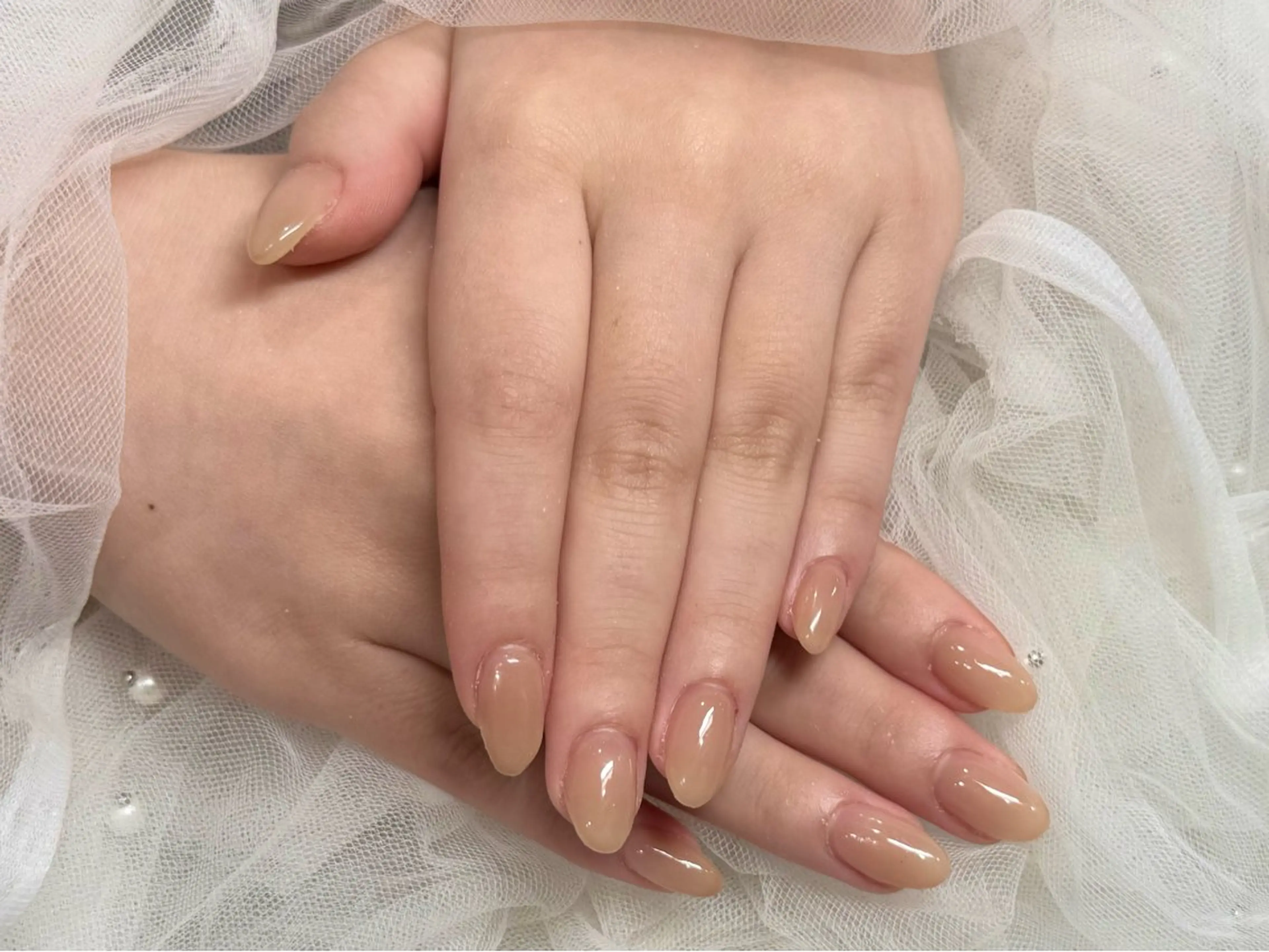 ネイル ハンドネイル Grandir しずくのネイルデザイン