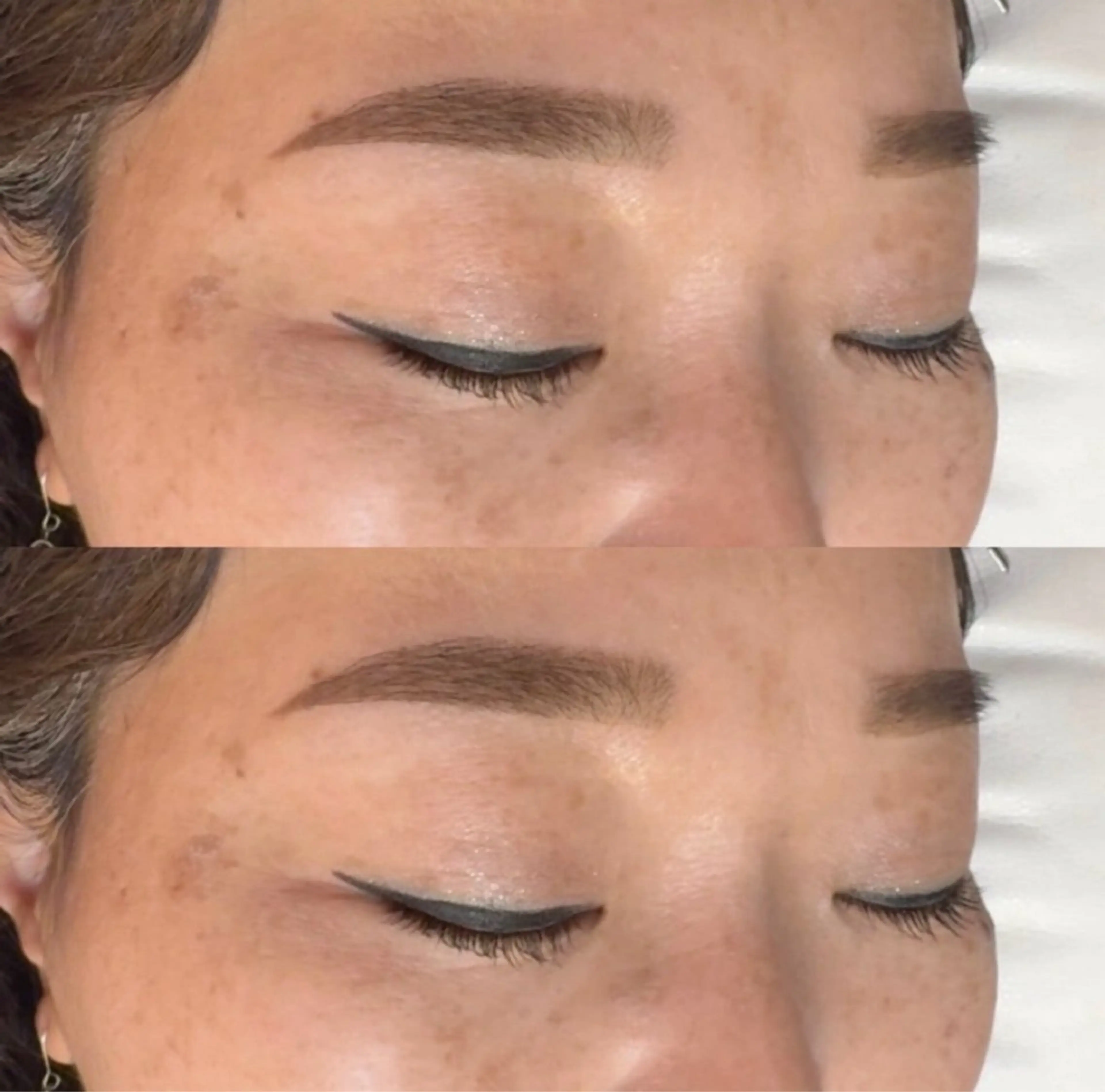 アイブロウ ナチュラルふんわり眉 Mimi🐈‍⬛🩷の眉毛・アイブロウイメージ