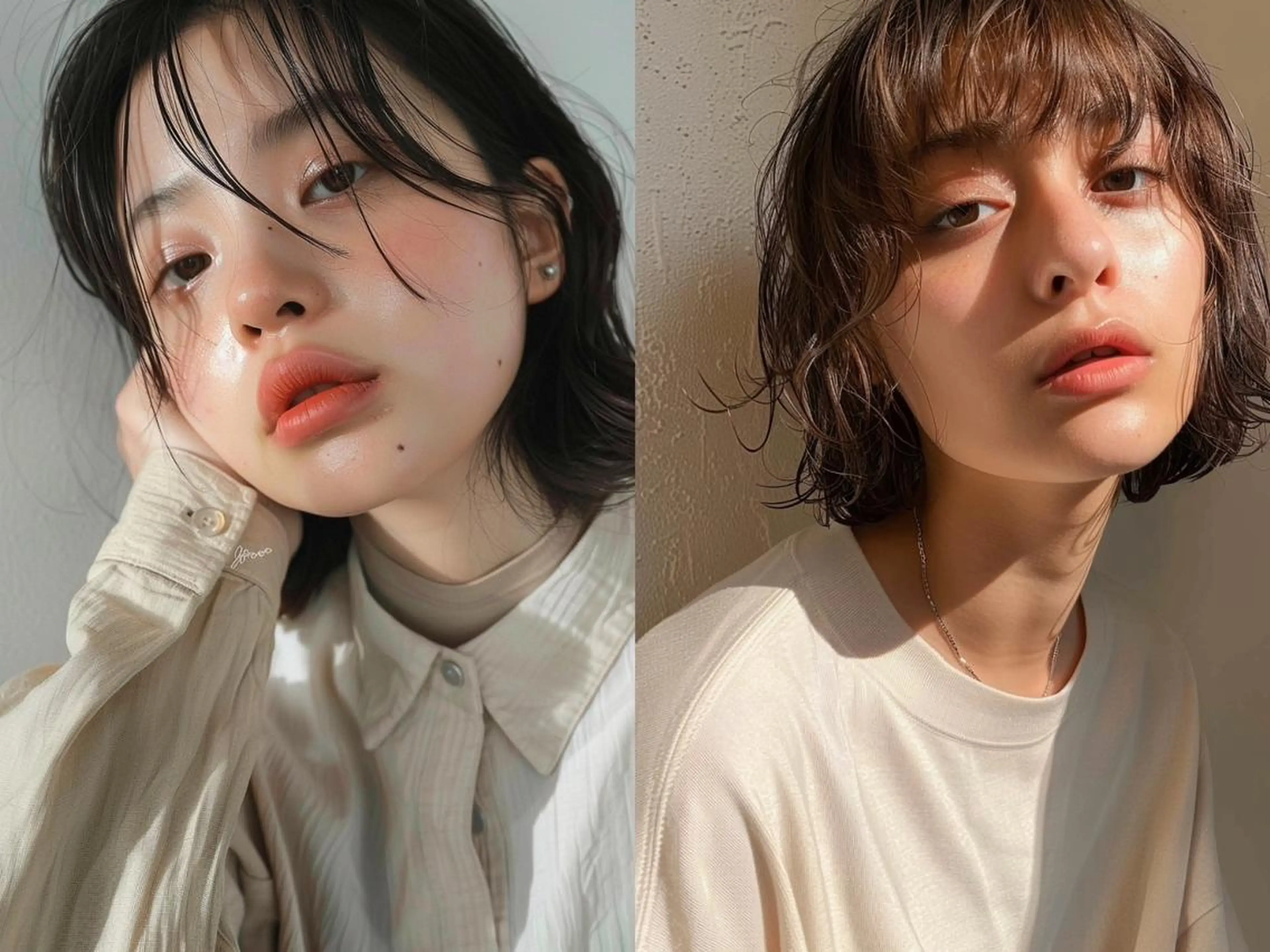 【🌟2,3回目のリピーターお客様向けクーポン🌟】カット➕カラー or パーマ➕サラつやトリートメントの写真