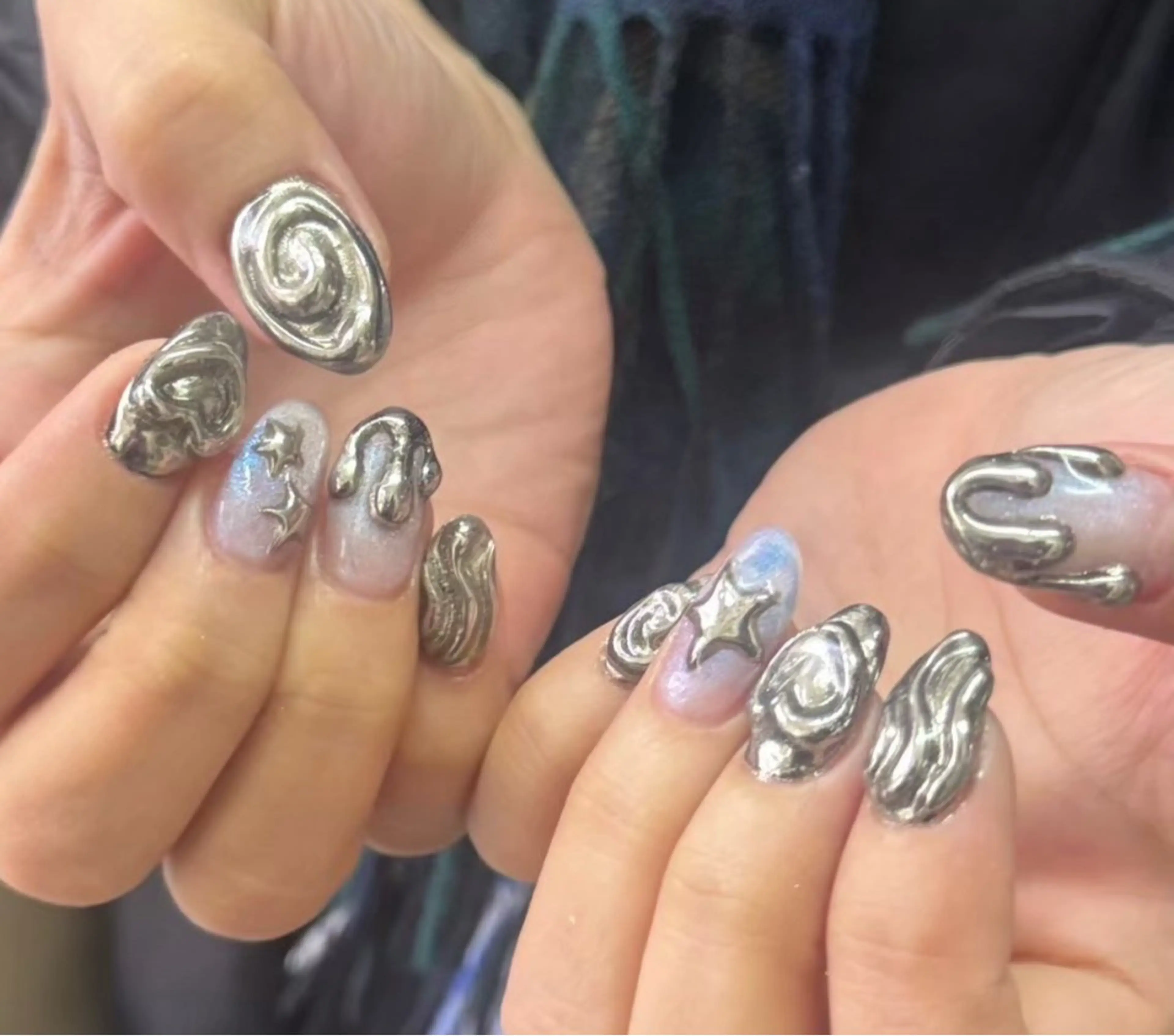 ネイル ハンドネイル フットネイル ゆびノさき +ikebukuroのネイルデザイン