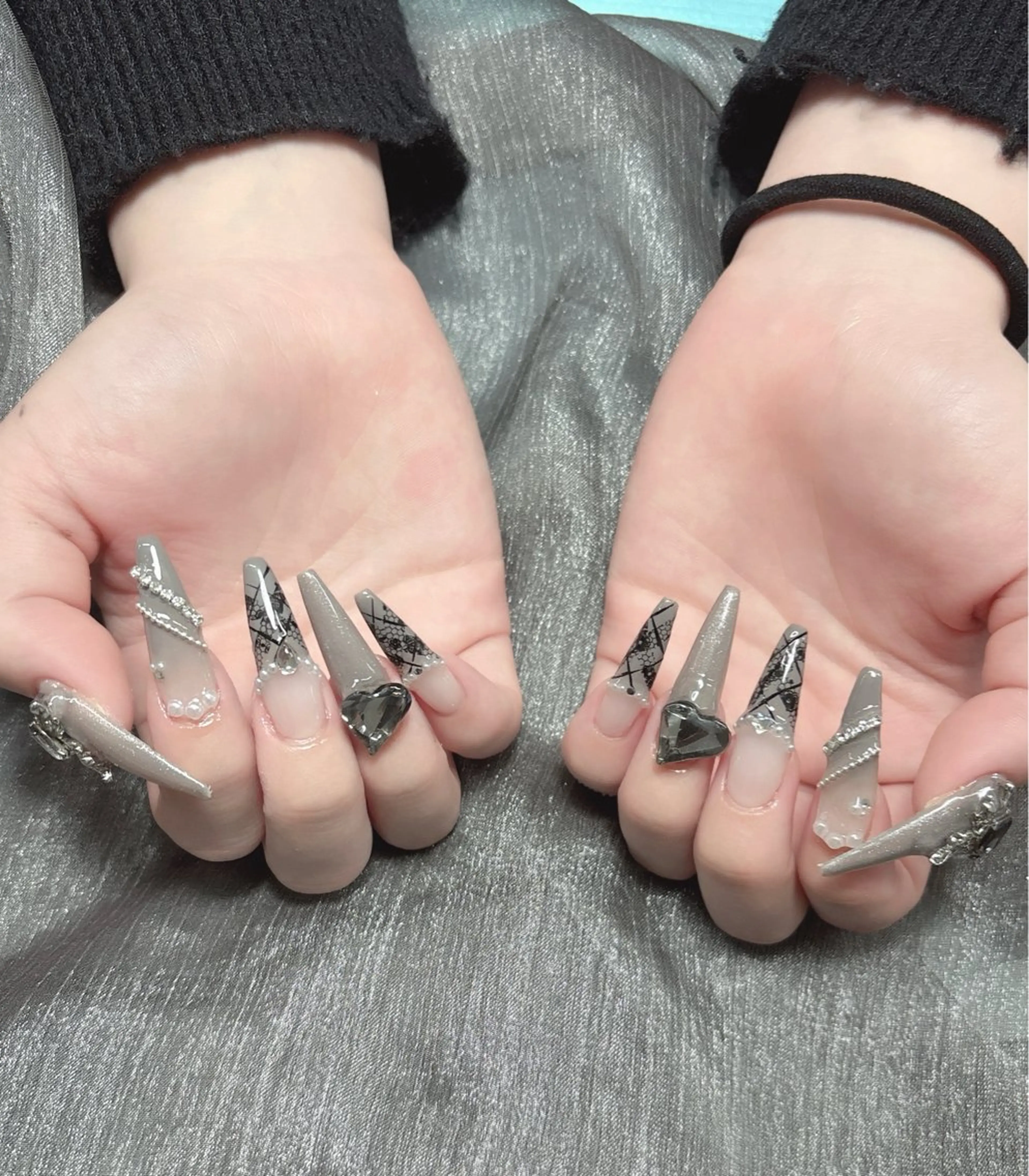 ネイル W&nail  slon所属・W·mai nail 関内のネイルデザイン