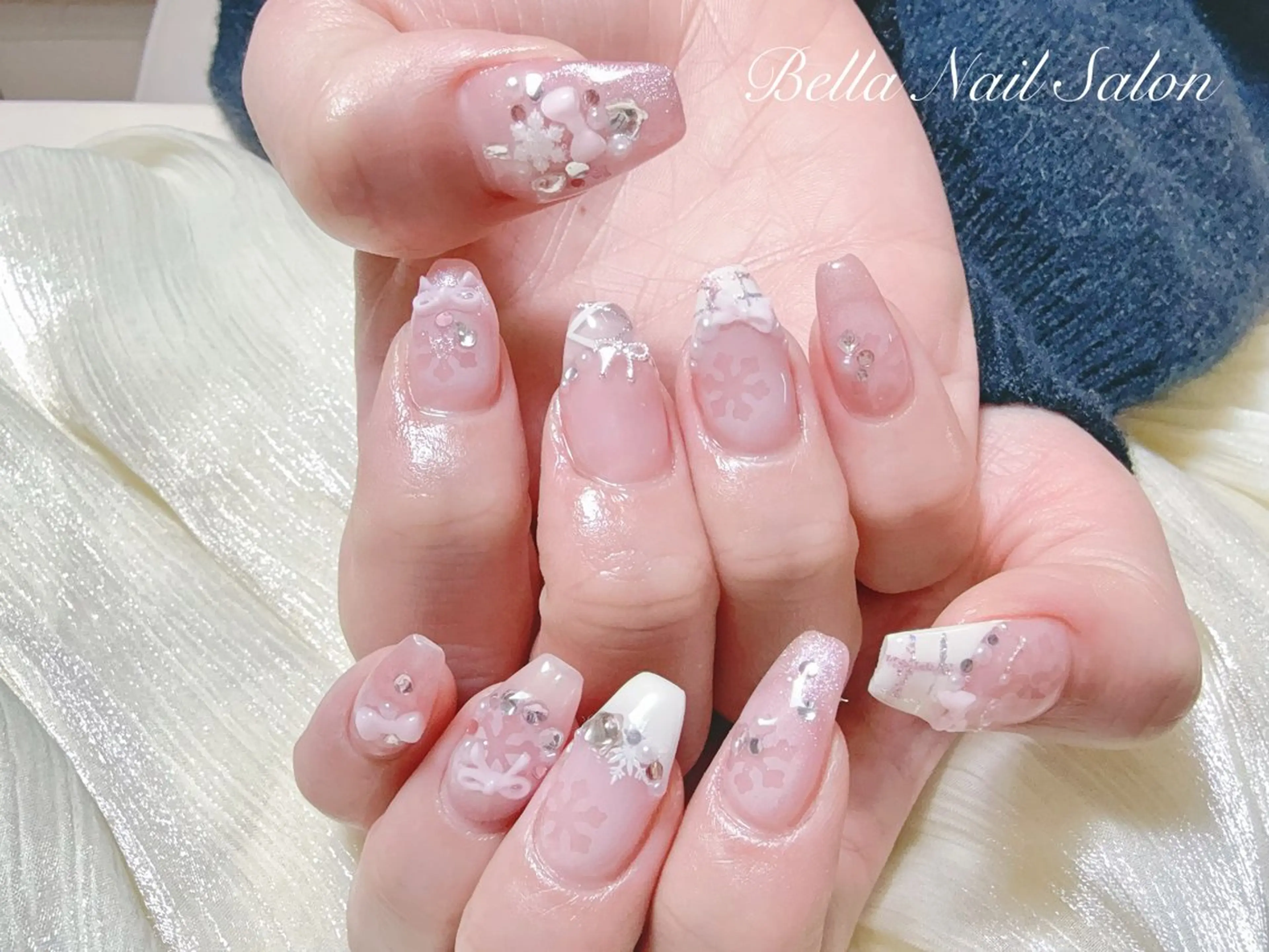 ネイル ハンドネイル Bella Nail Salonパラジェルのネイルデザイン
