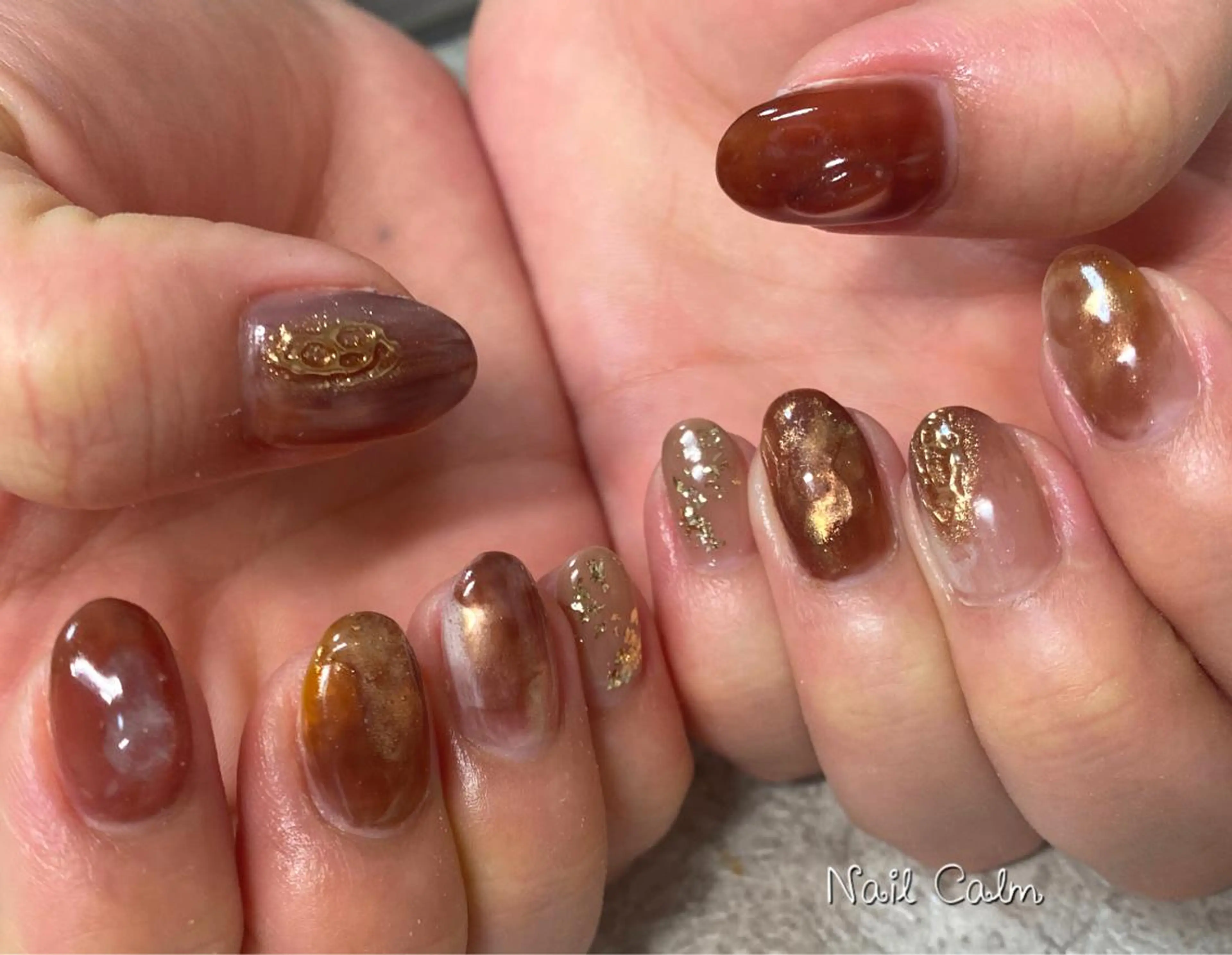 ネイル ハンドネイル Nail Calm所属・プライベートサロン Calmのネイルデザイン