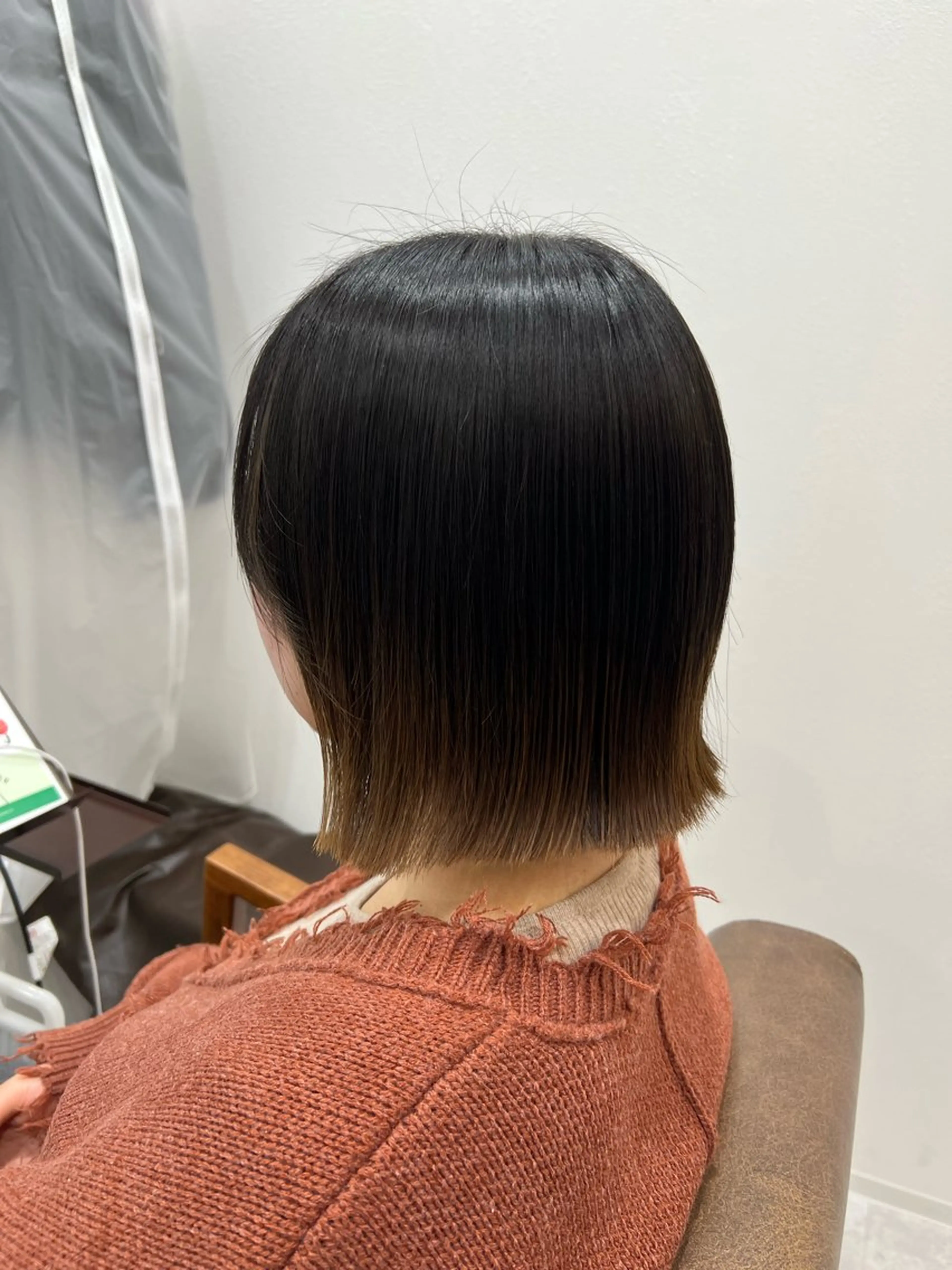 ショート ボブ カット トリートメント ヘッドスパ studio HEAP 辻堂 髪質改善サロン所属・美髪矯正/髪質改善 🌼 原田 愛弓のヘアスタイル