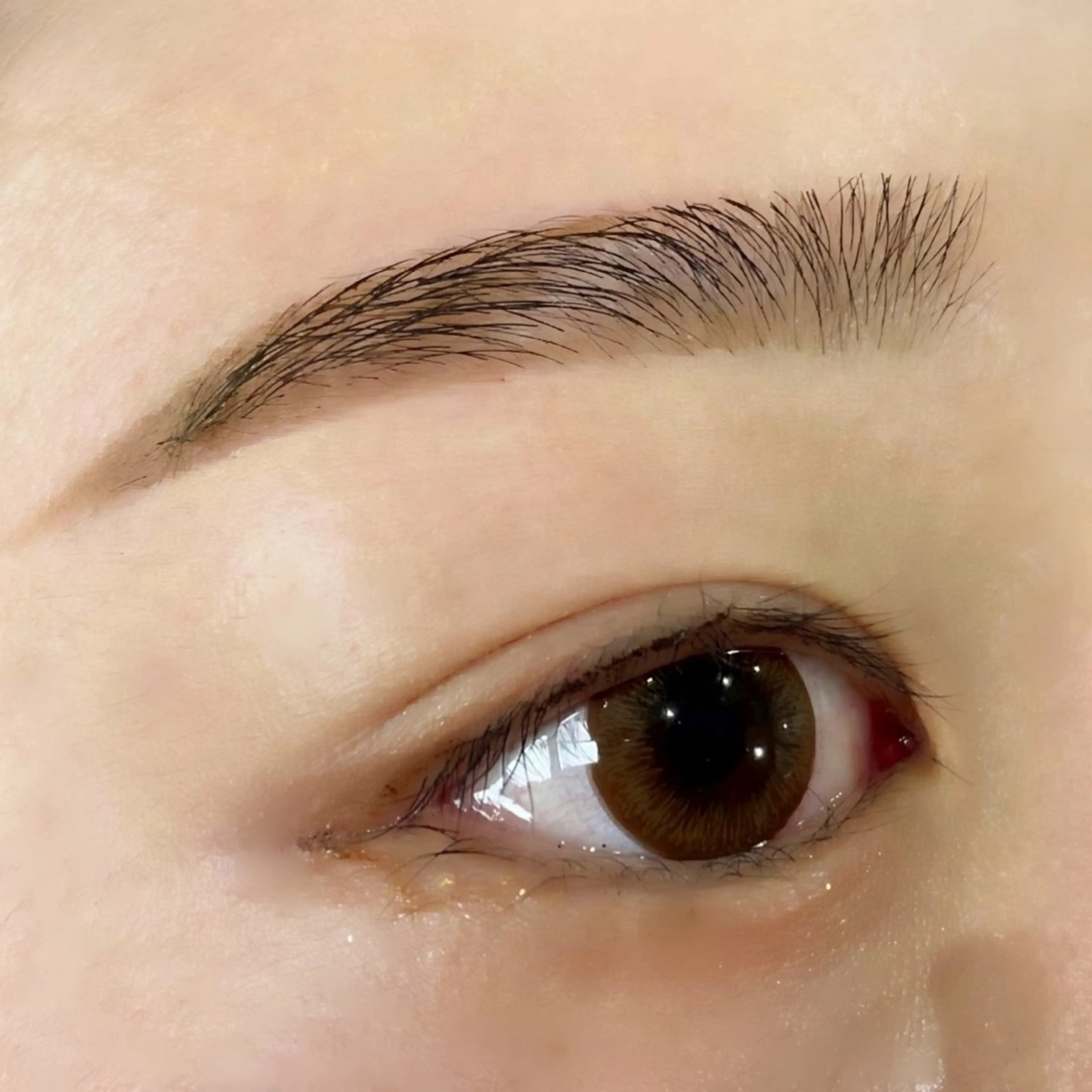 アイブロウ 眉毛ワックス脱毛 ワックス脱毛 眉カット Tamee's Lash所属・Eyelash🌻 nakajimaのマツエク・マツパデザイン