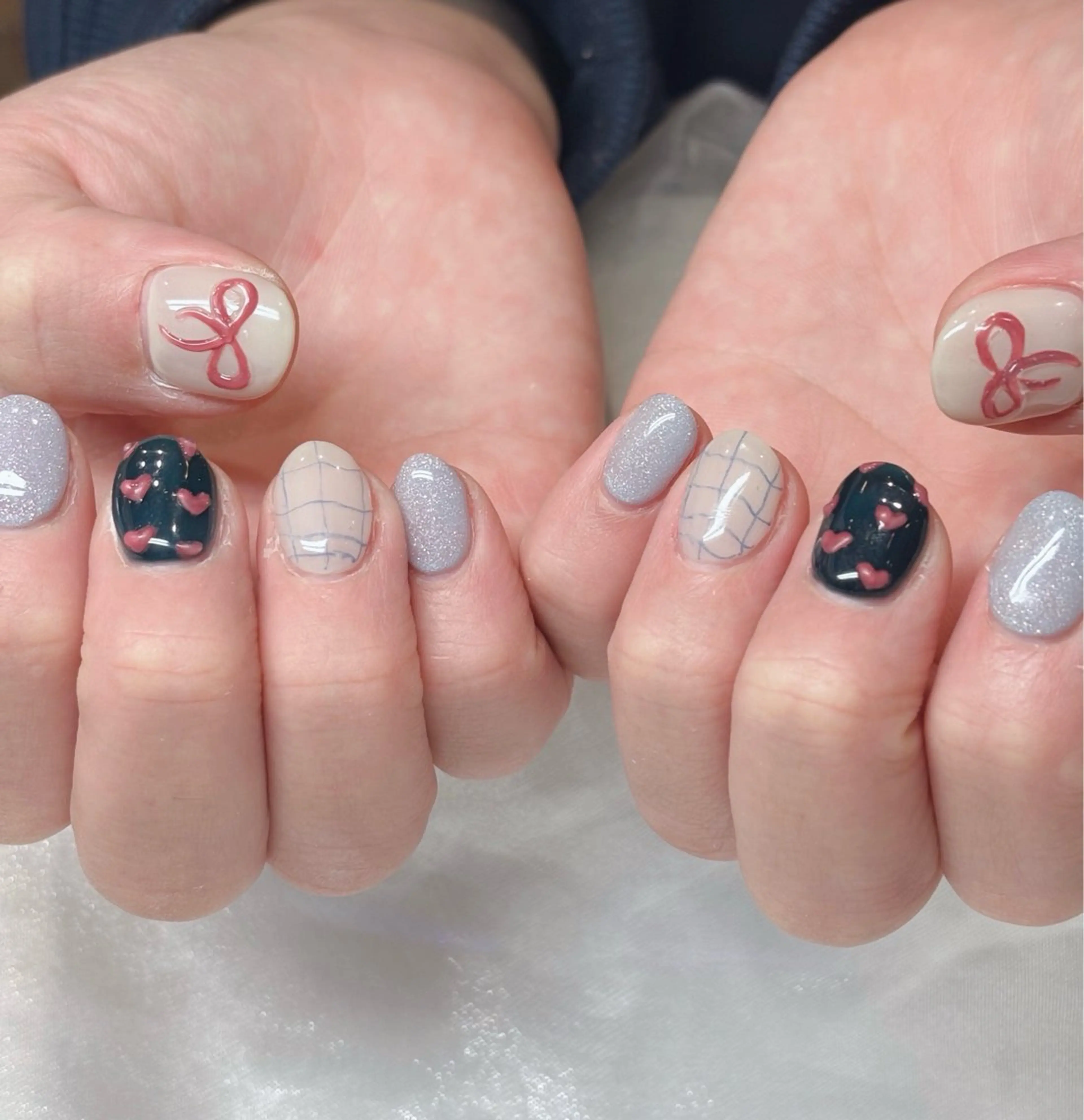 ネイル 伊藤 優花のネイルデザイン