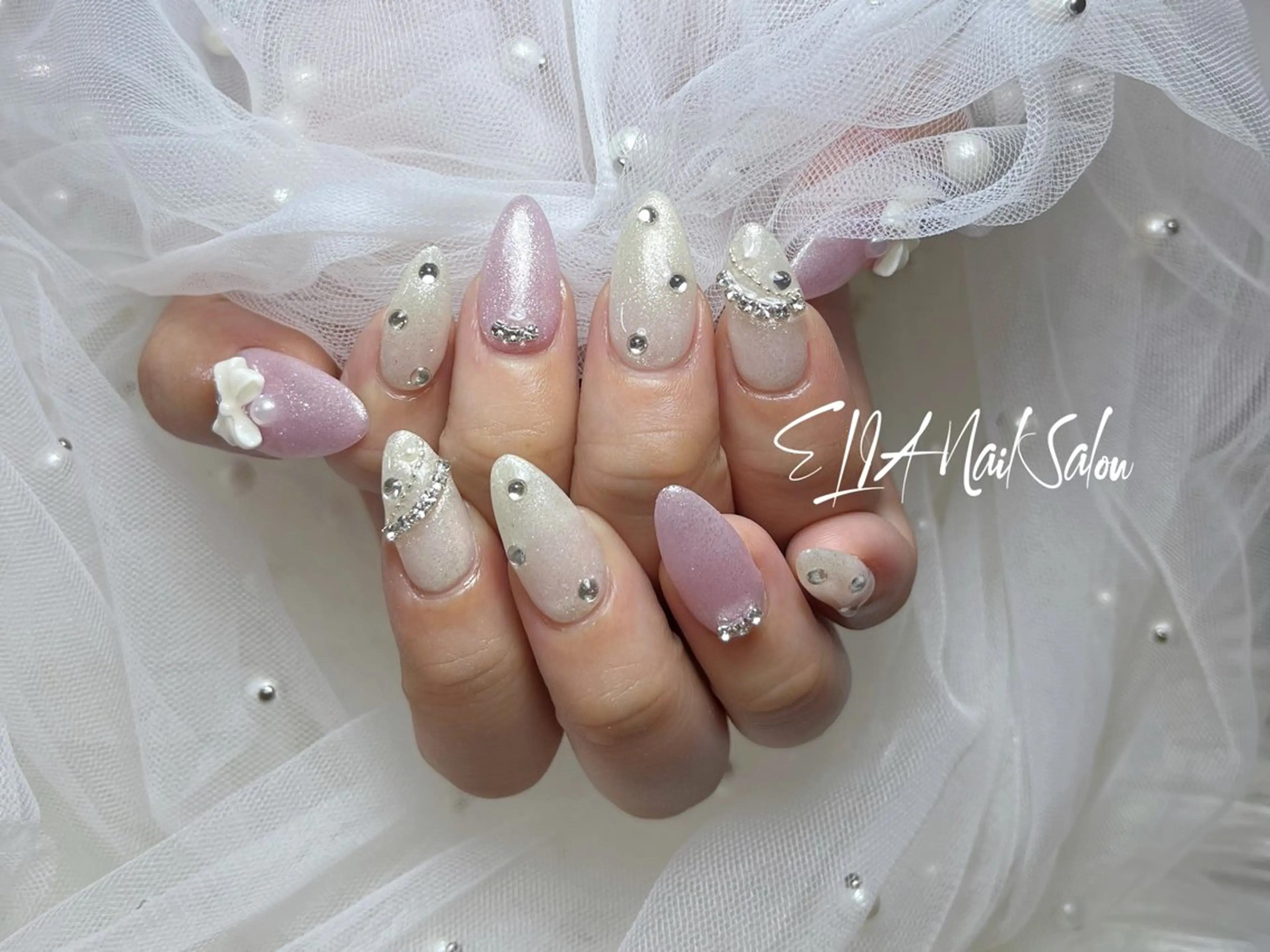ミディアム cici nailのネイルデザイン