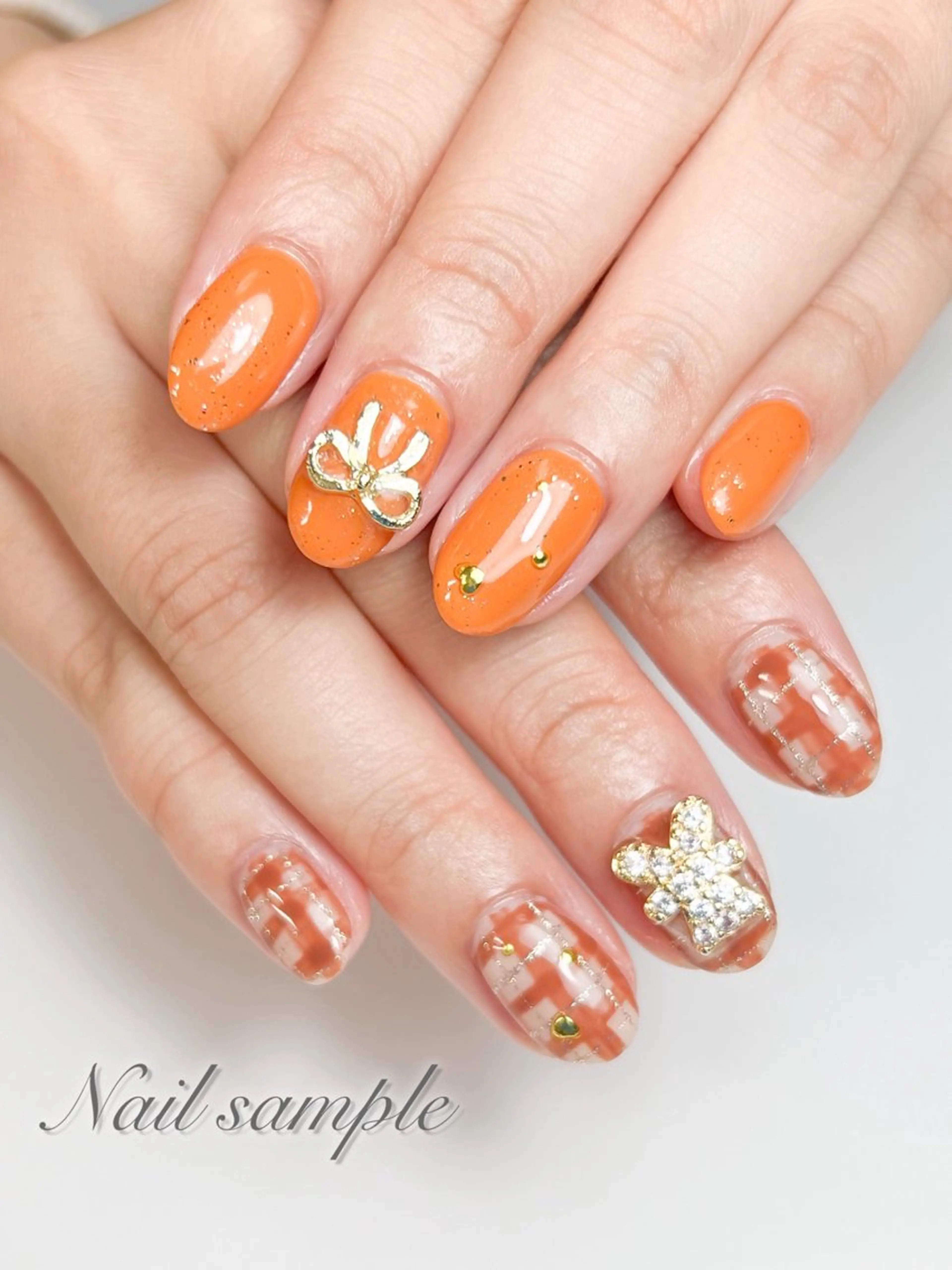 ネイル ハンドネイル ハンドケア nail shizukaのネイルデザイン