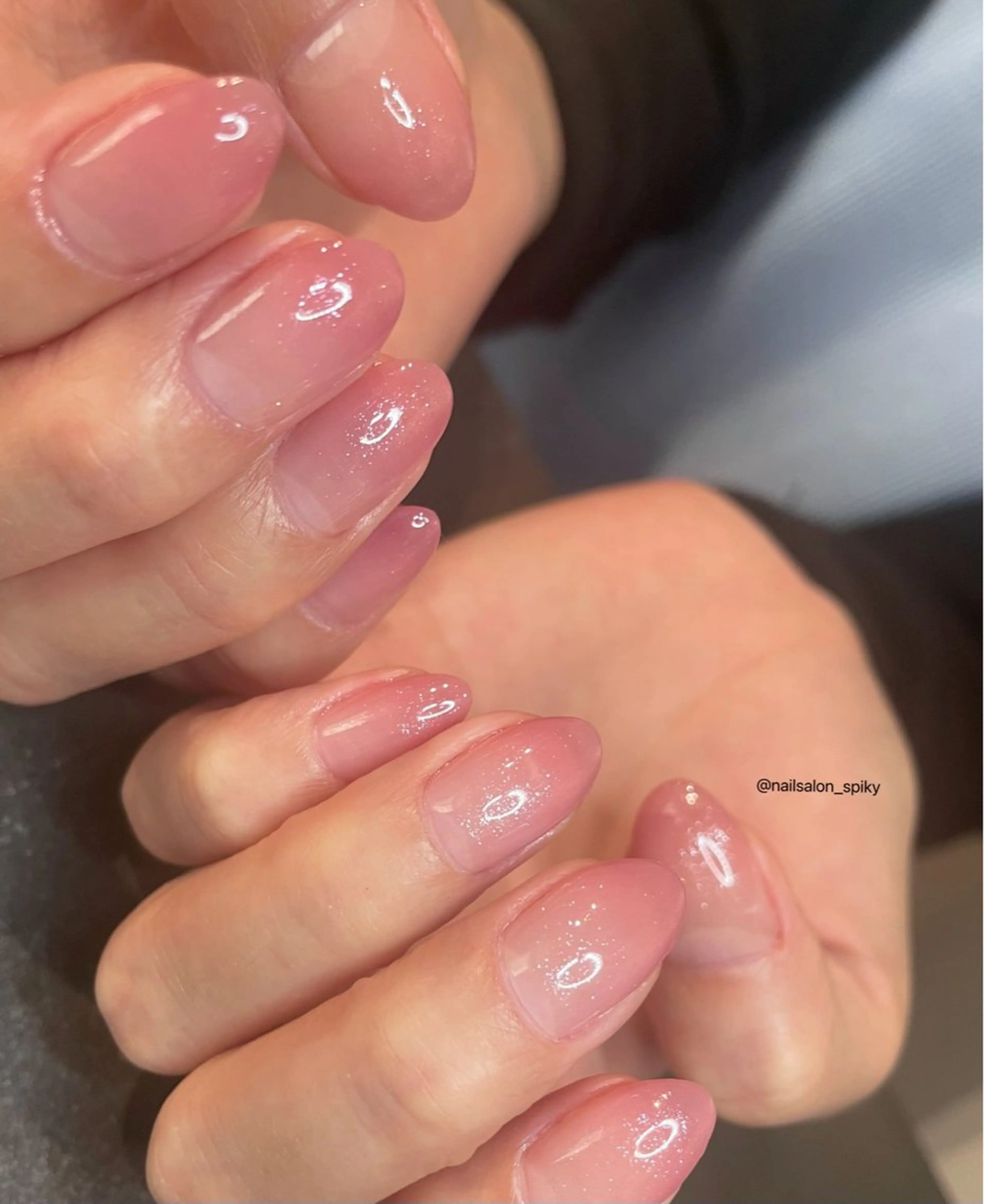 ネイル Spiky とうげ ふうかのネイルデザイン