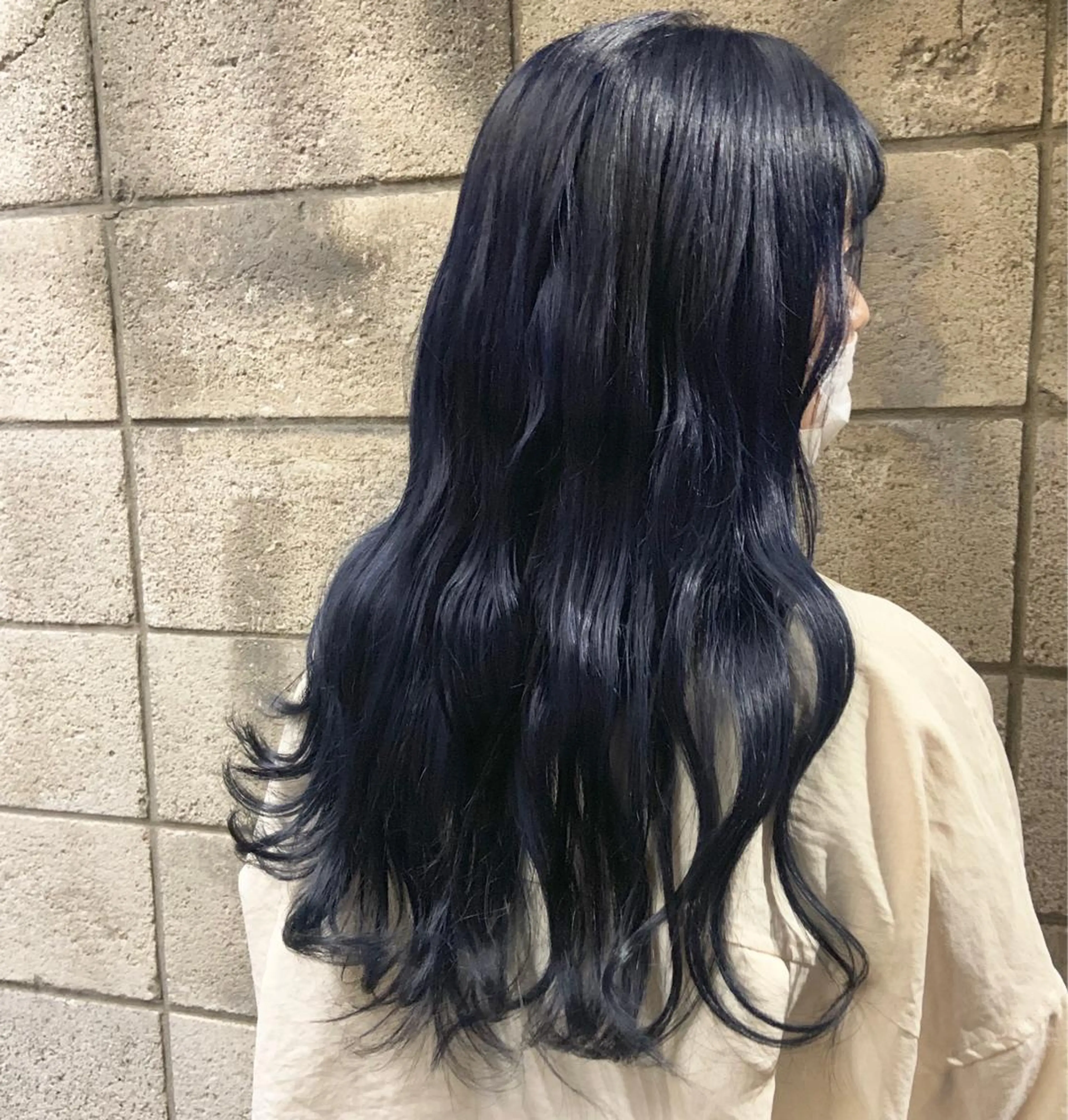 ロング カラー 🤍透明感/韓国風 🤍サクラギヒトミのヘアスタイル