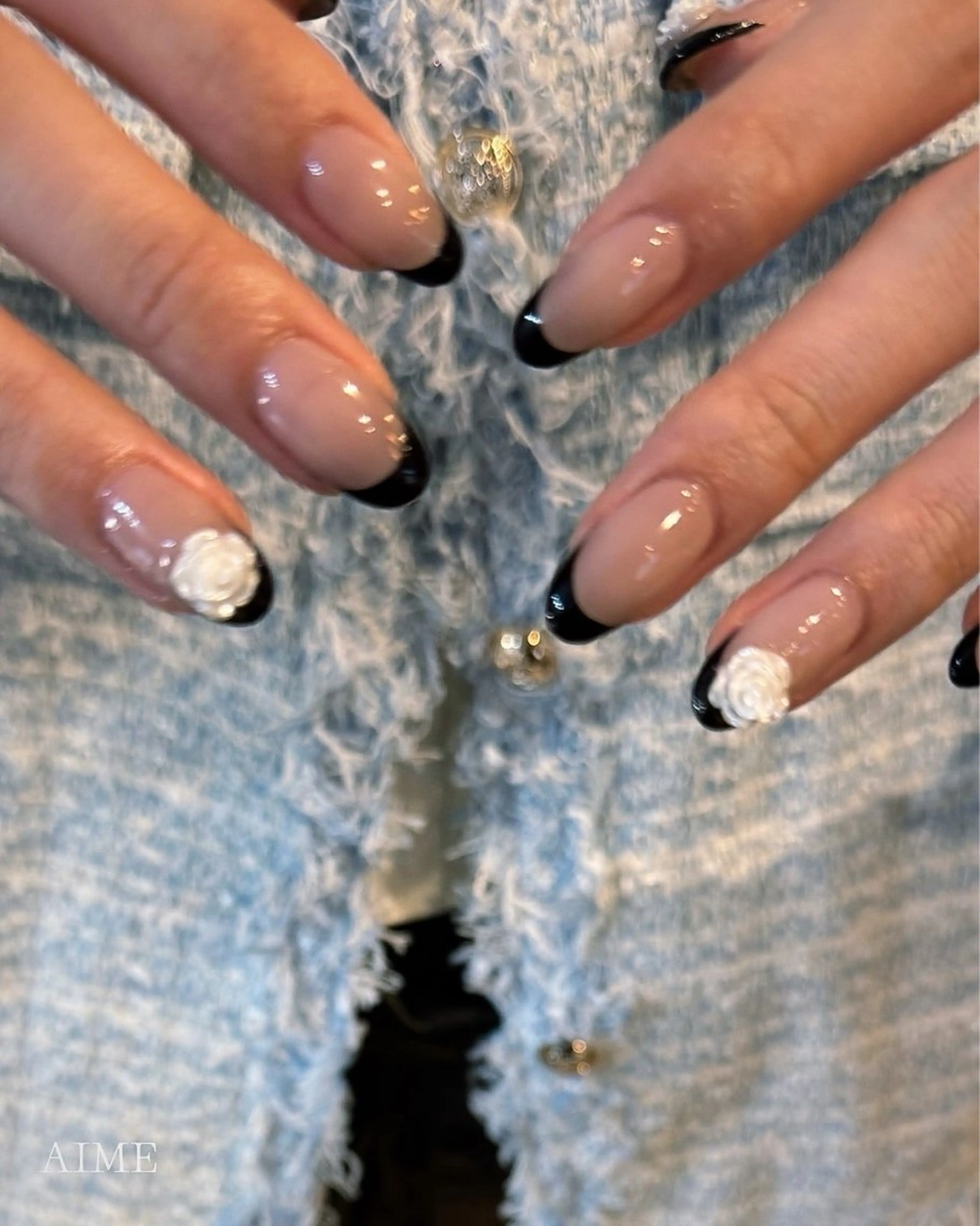 ネイル ハンドネイル AIME （momo）のネイルデザイン