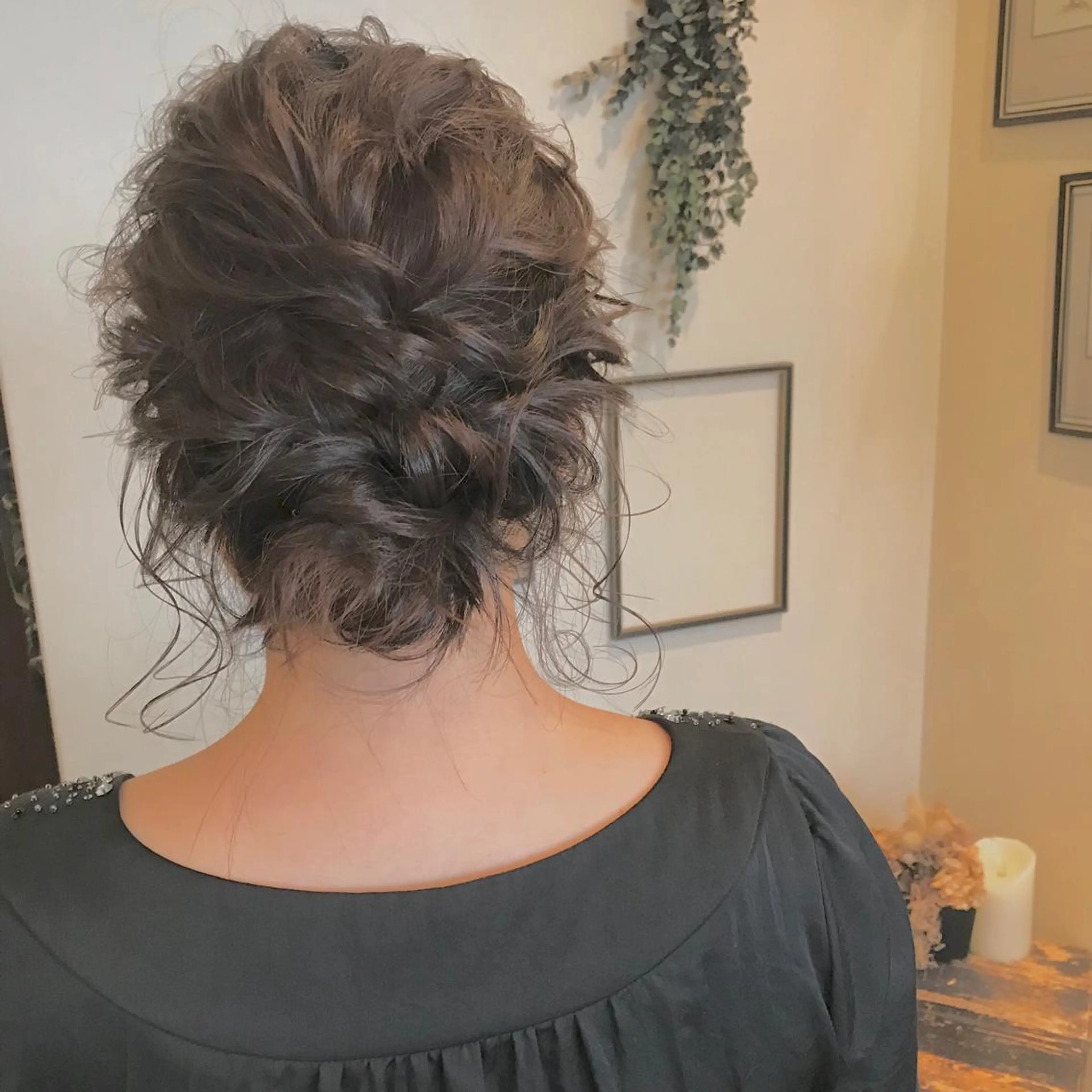 ヘアアレンジ 韓国 / 中国ヘア 🦋Noniのヘアスタイル