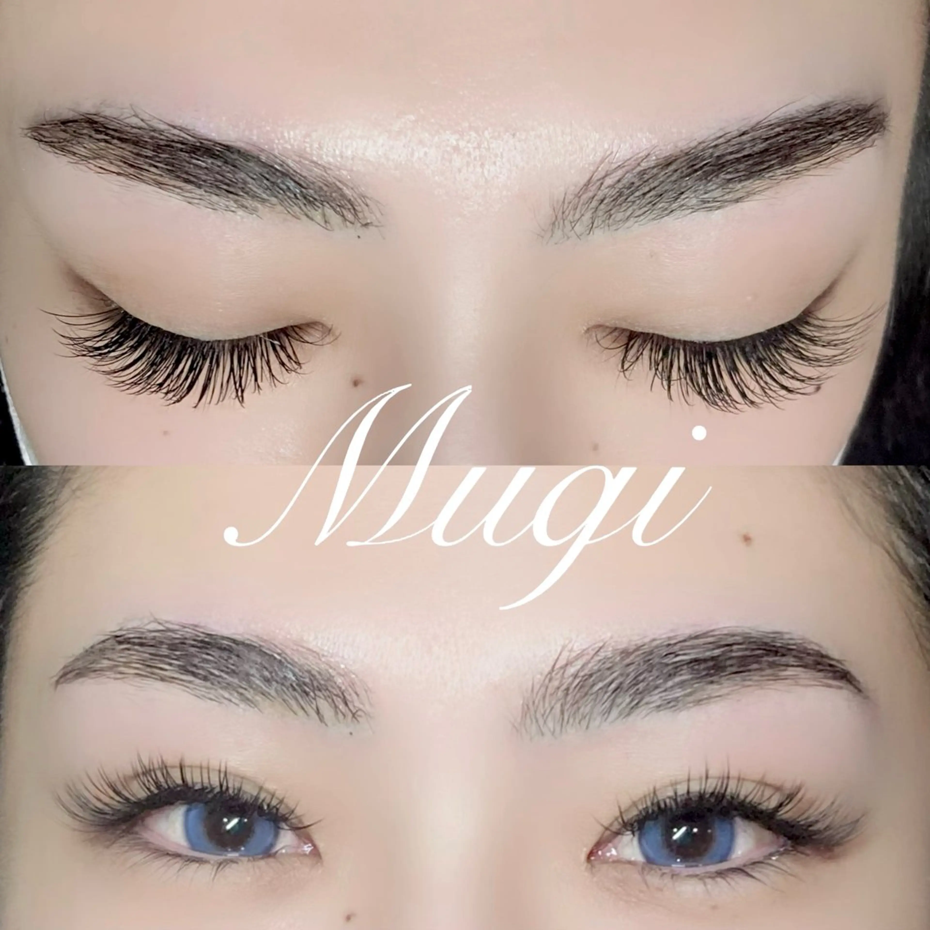 マツエク・マツパ Cカール 北千住Mugi⭐︎ Miaの眉毛・アイブロウイメージ