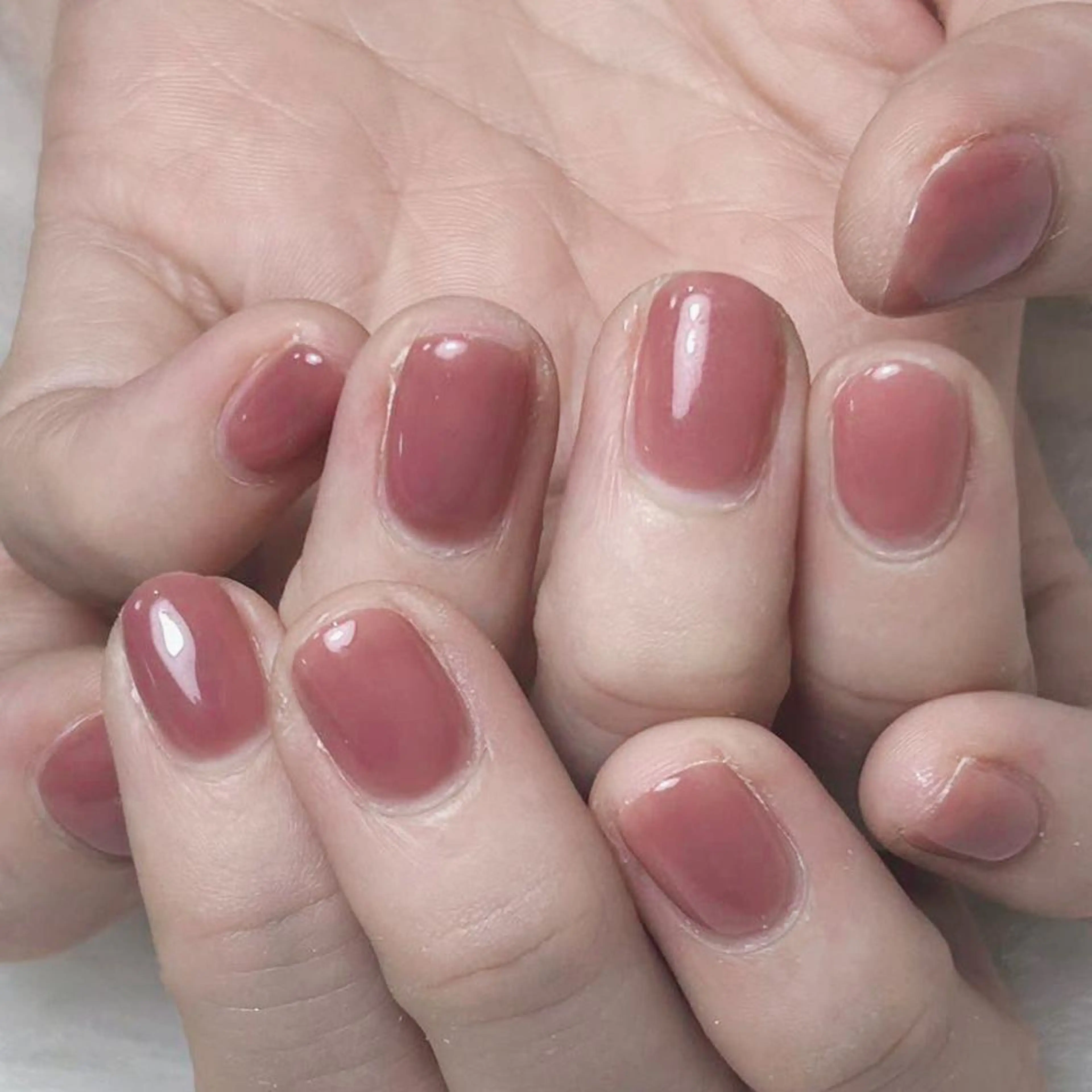 ネイル ハンドネイル DEMAIN- 🌹のネイルデザイン
