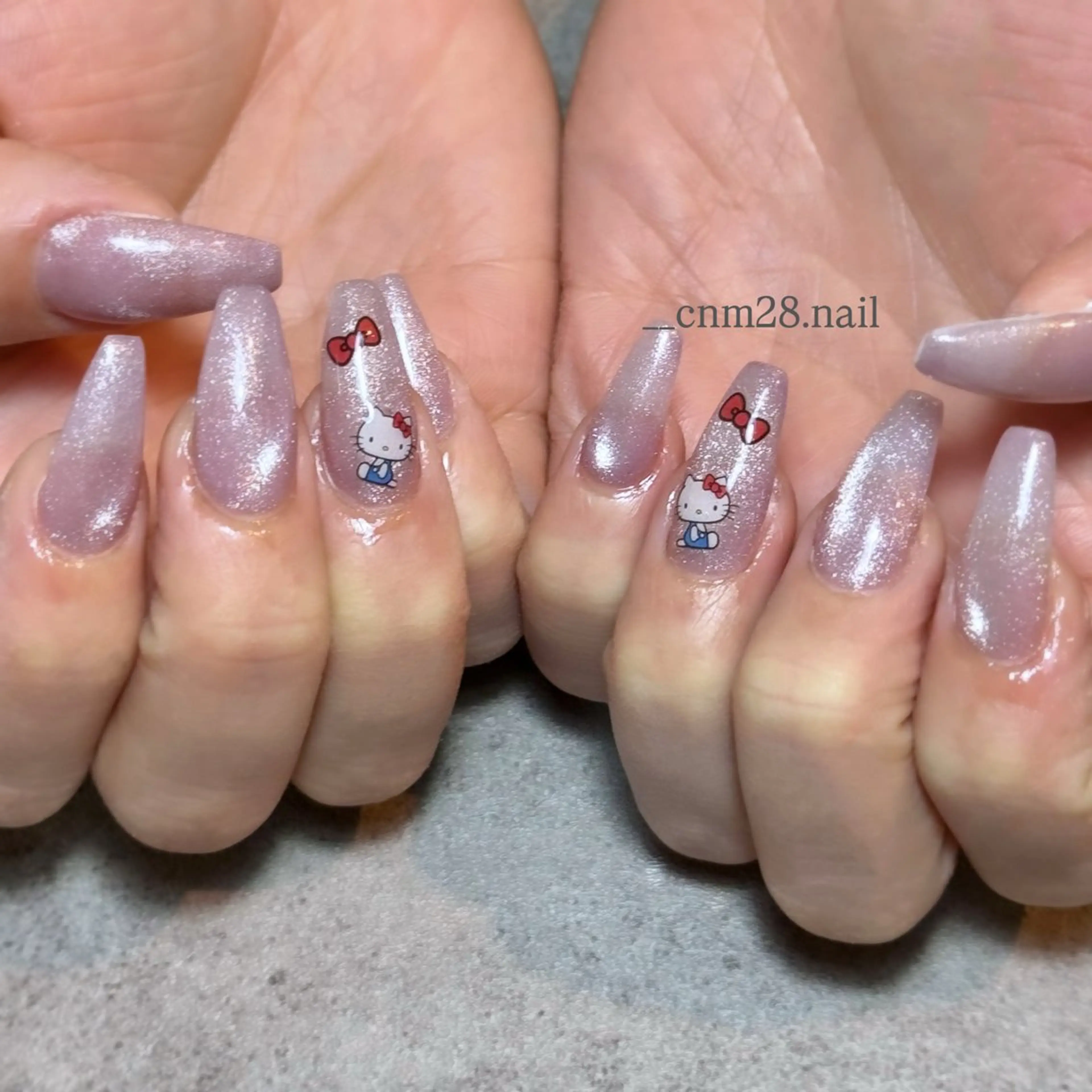 ネイル ハンドネイル Role'crin所属・Role'crin 💜manakaのネイルデザイン