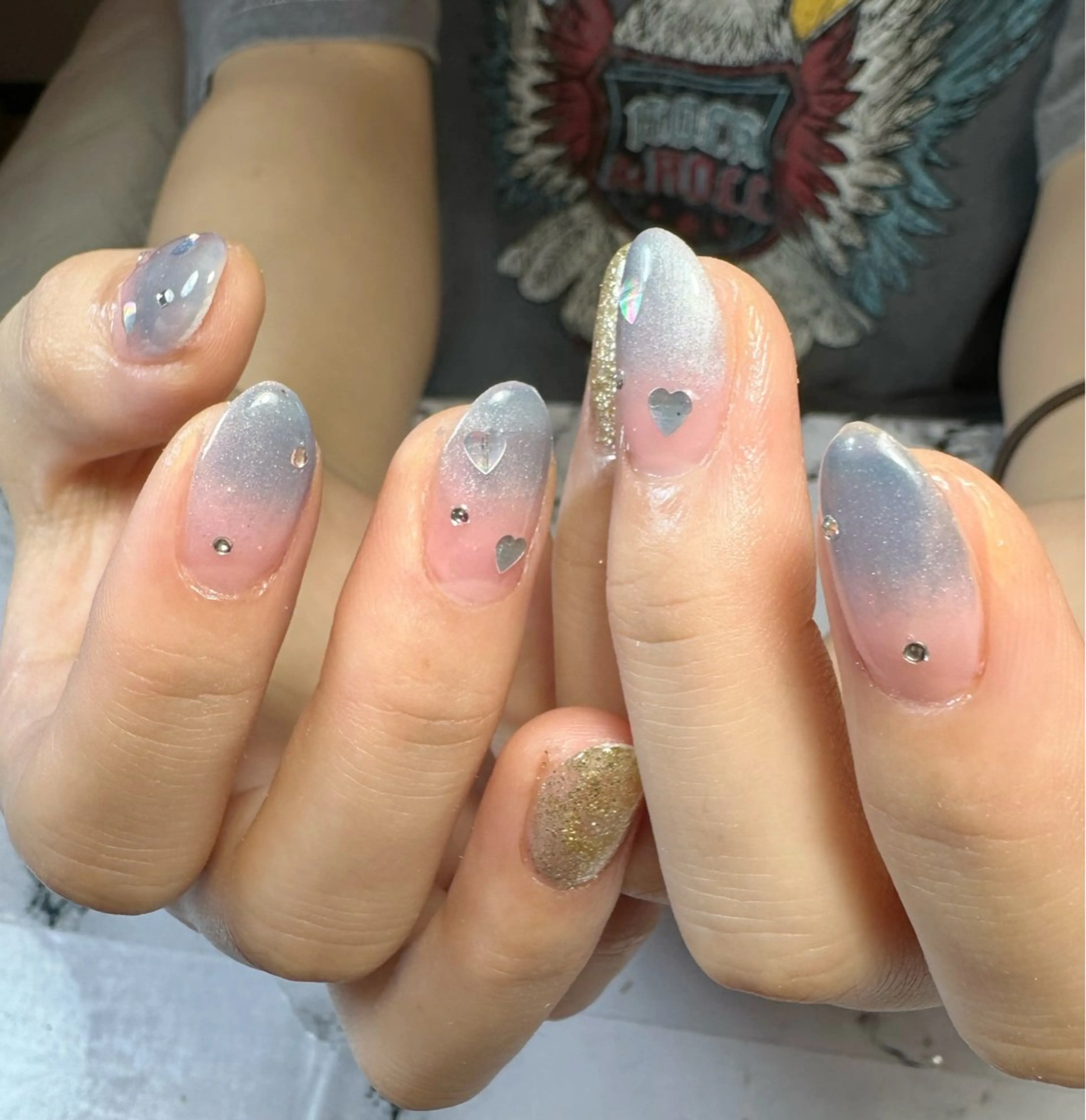 ネイル 新山 聖のネイルデザイン