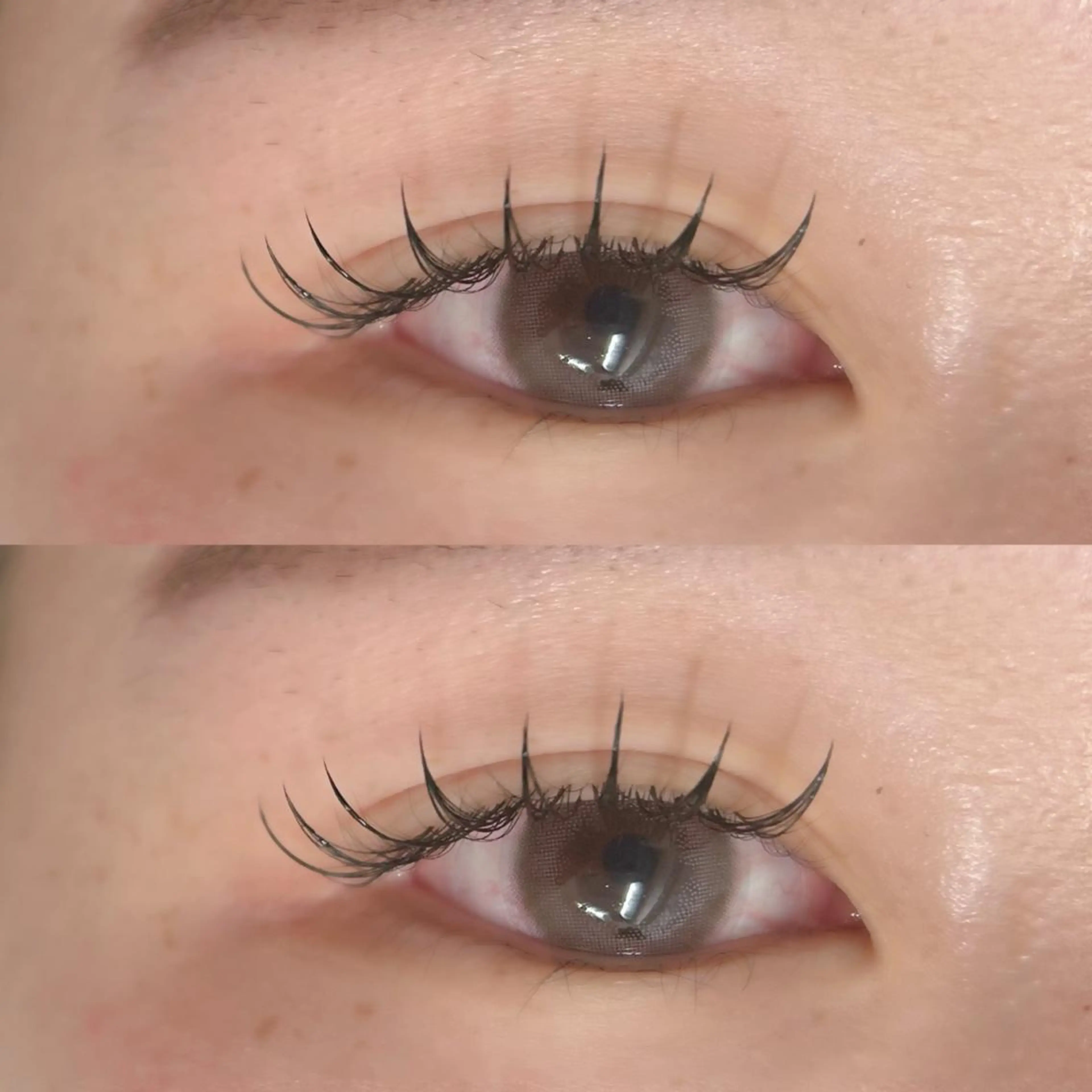 マツエク・マツパ 束感まつ毛 マツエク GALN 🎀 yumi パリエクのマツエク・マツパデザイン