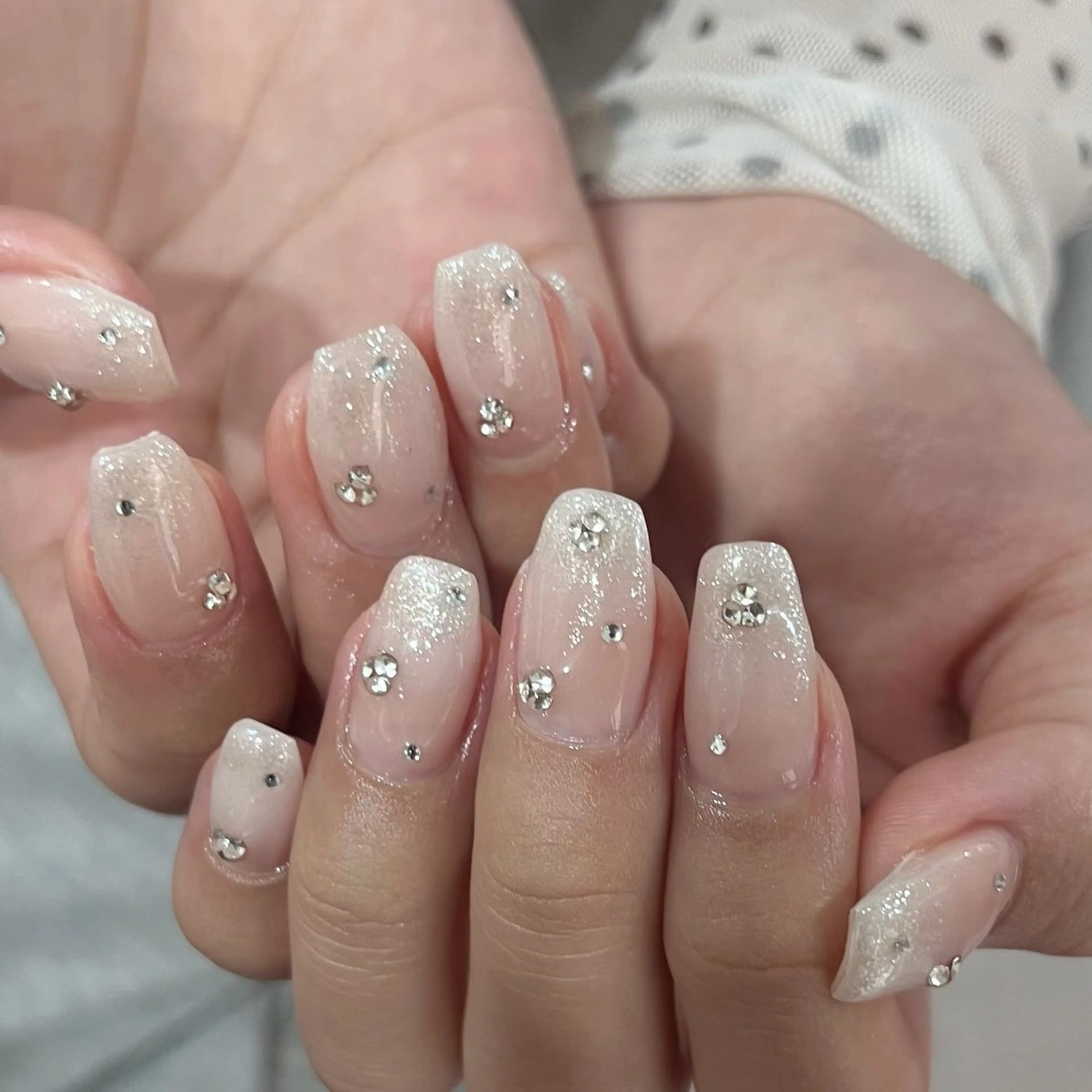 ネイル 韓国ネイル ワンホンネイル Kawaii _Nailのネイルデザイン