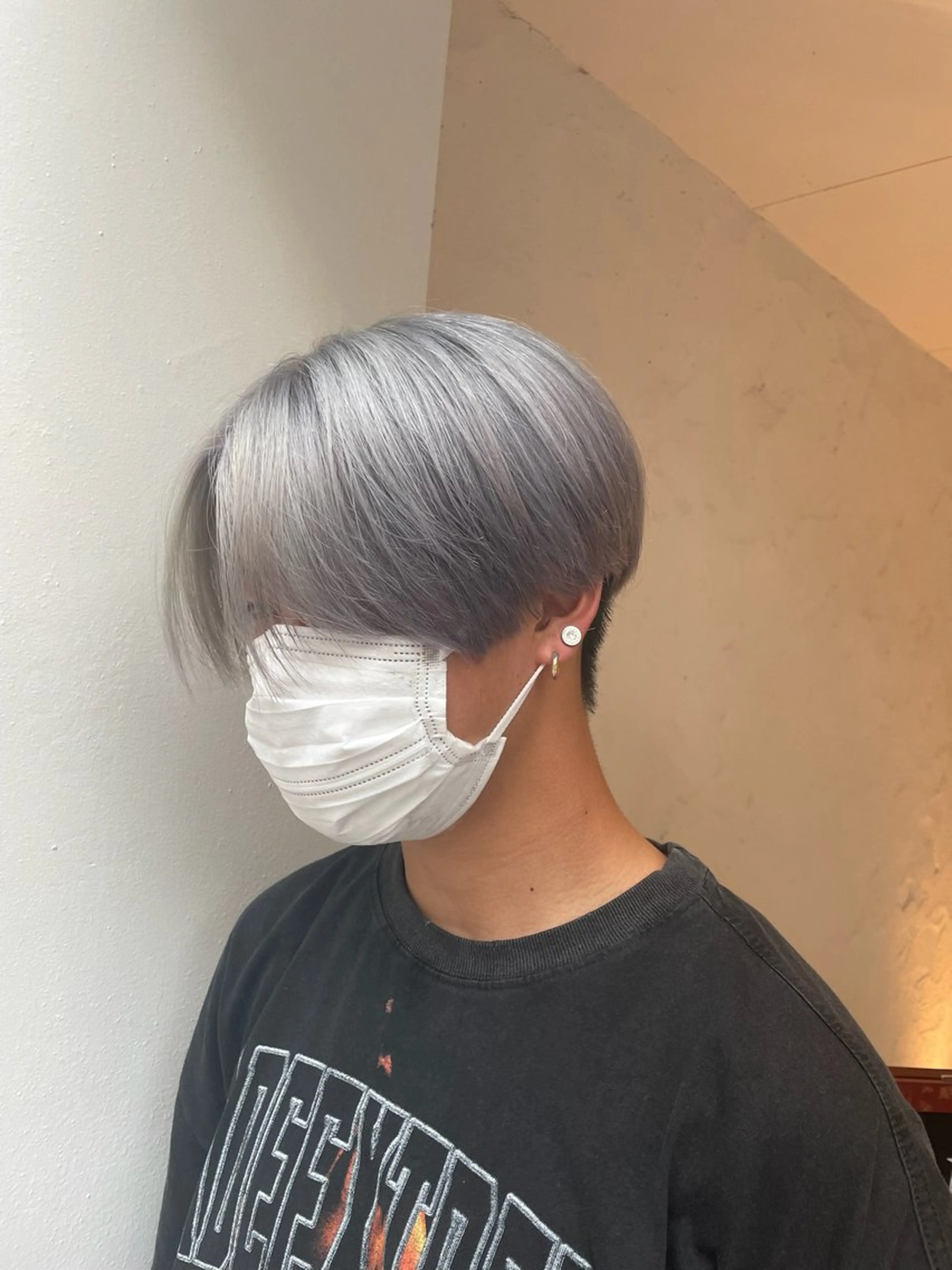 カラー メンズ Lee上新庄店所属・上新庄Lee千馬 優のヘアスタイル