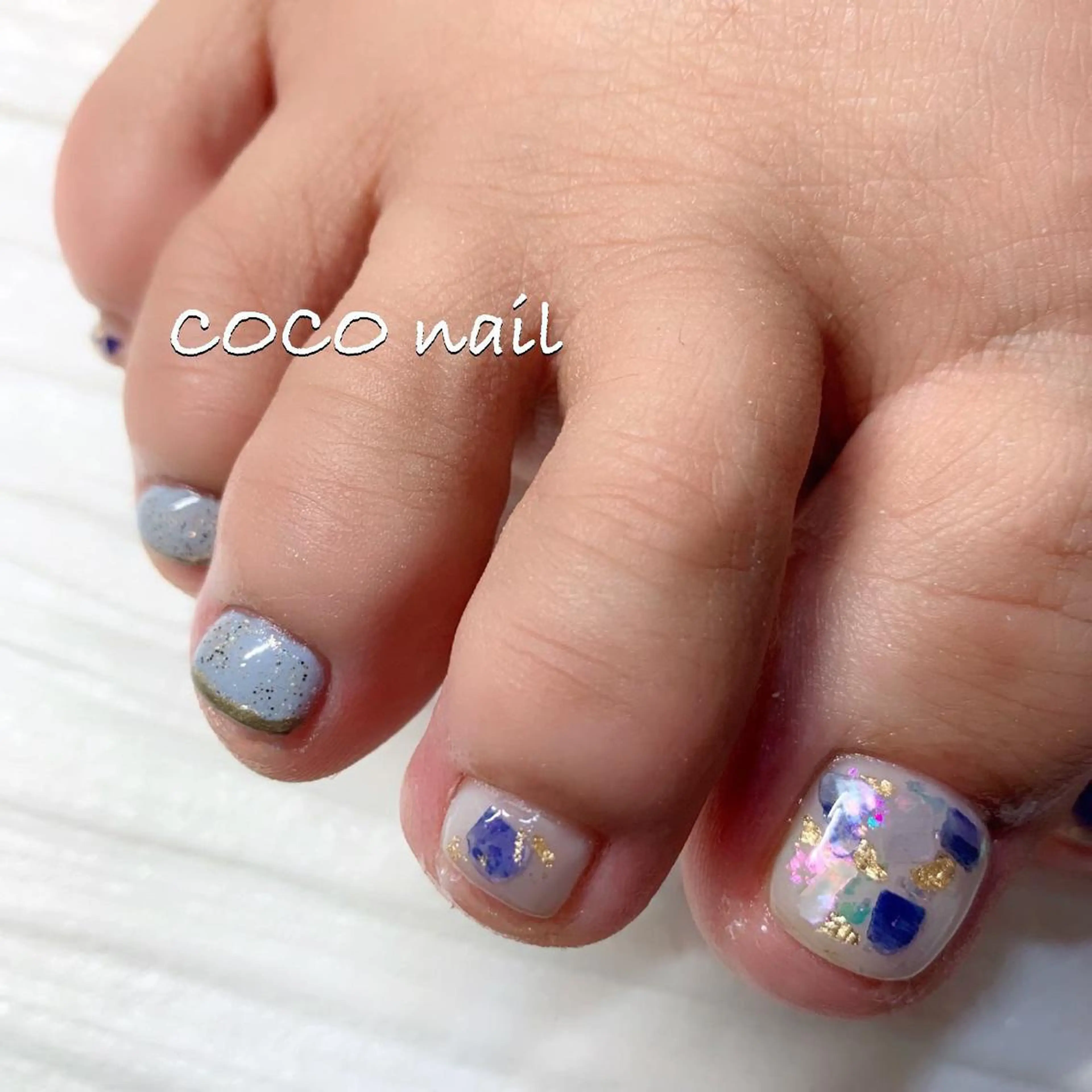 ネイル フットネイル COCO nailのネイルデザイン