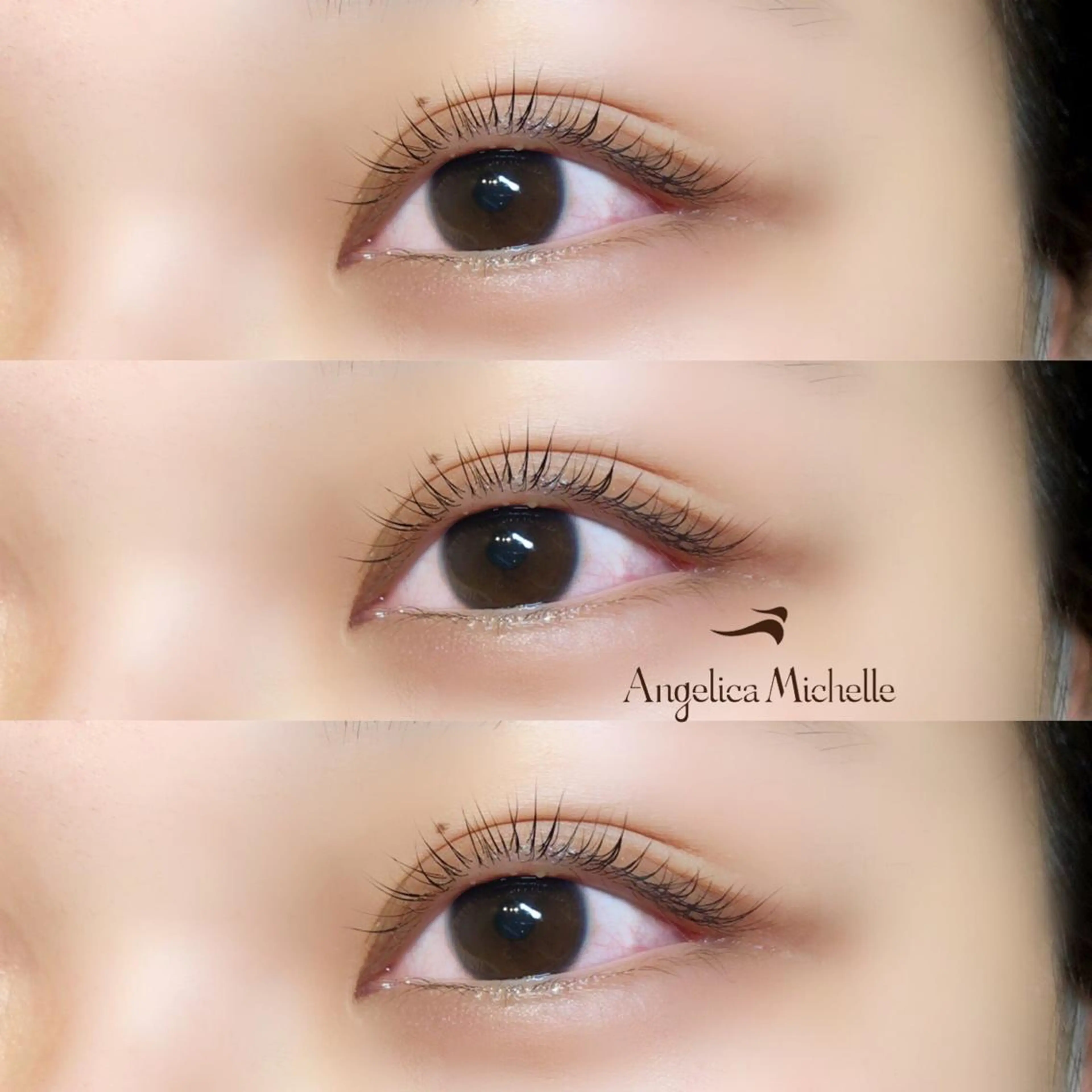 マツエク・マツパ パリジェンヌラッシュリフト 美舞所属・eyelash美舞 .武野のマツエク・マツパデザイン