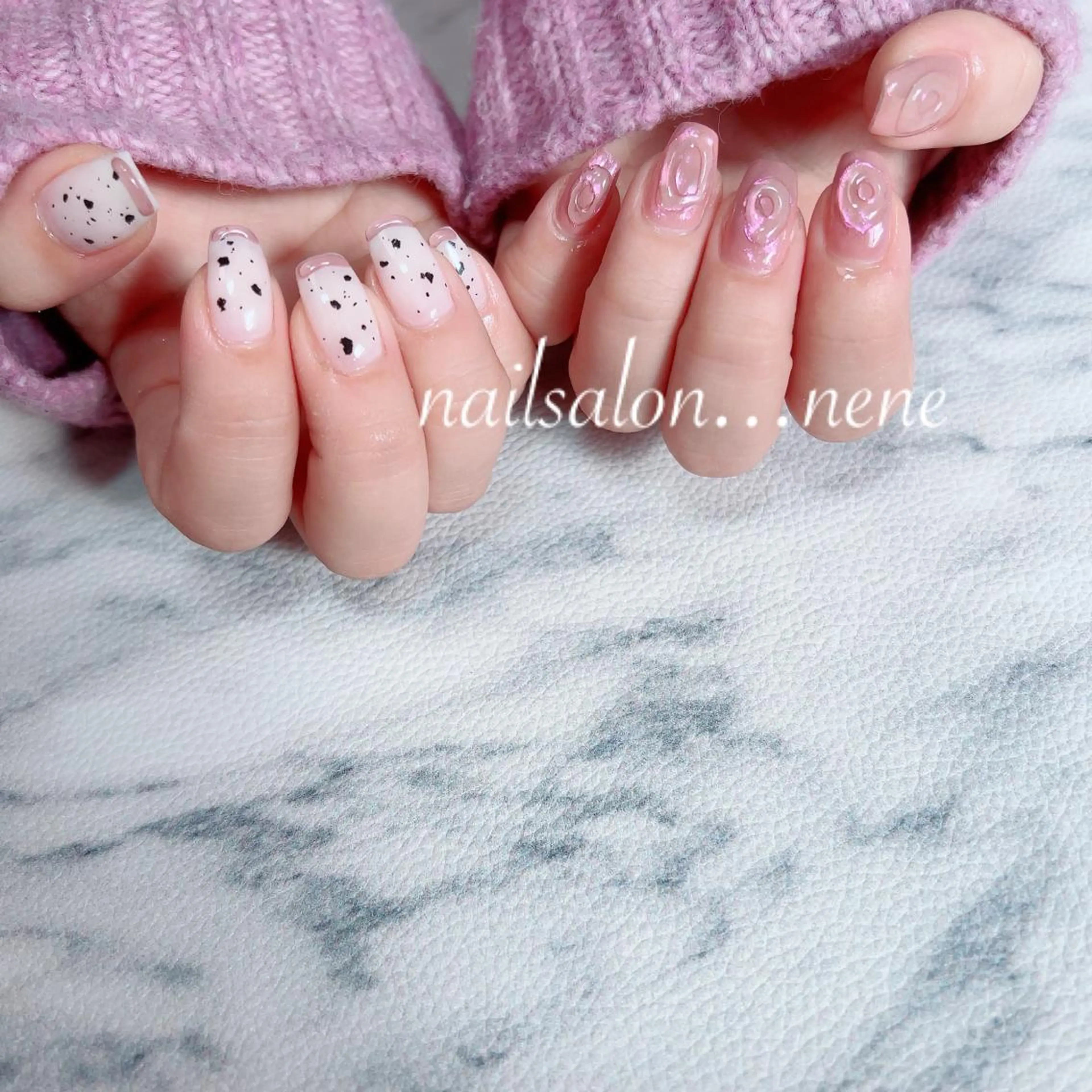 ネイル ニュアンスネイル nailsalon ...neneのネイルデザイン