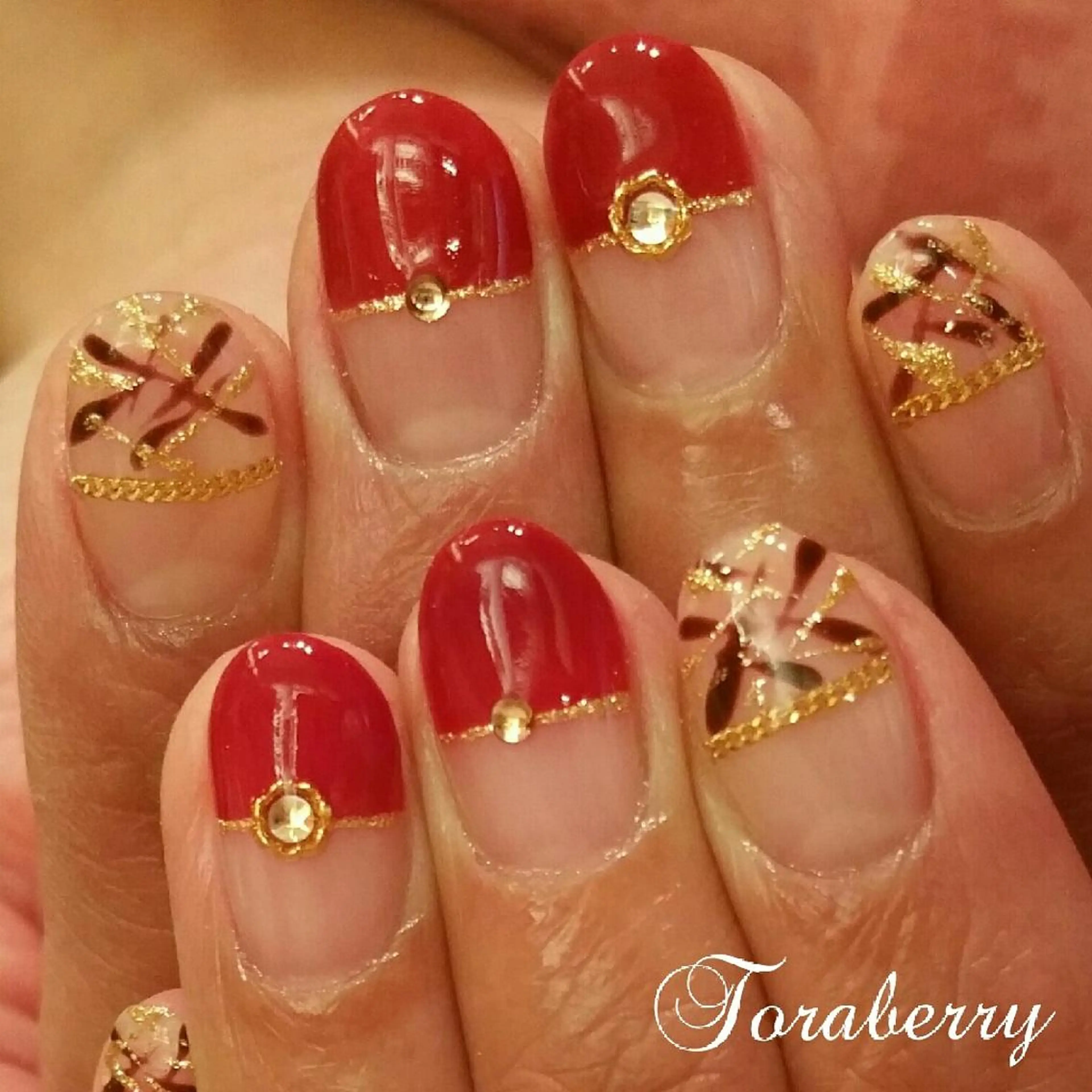 ネイル ハンドネイル ネイリスト なつみのネイルデザイン