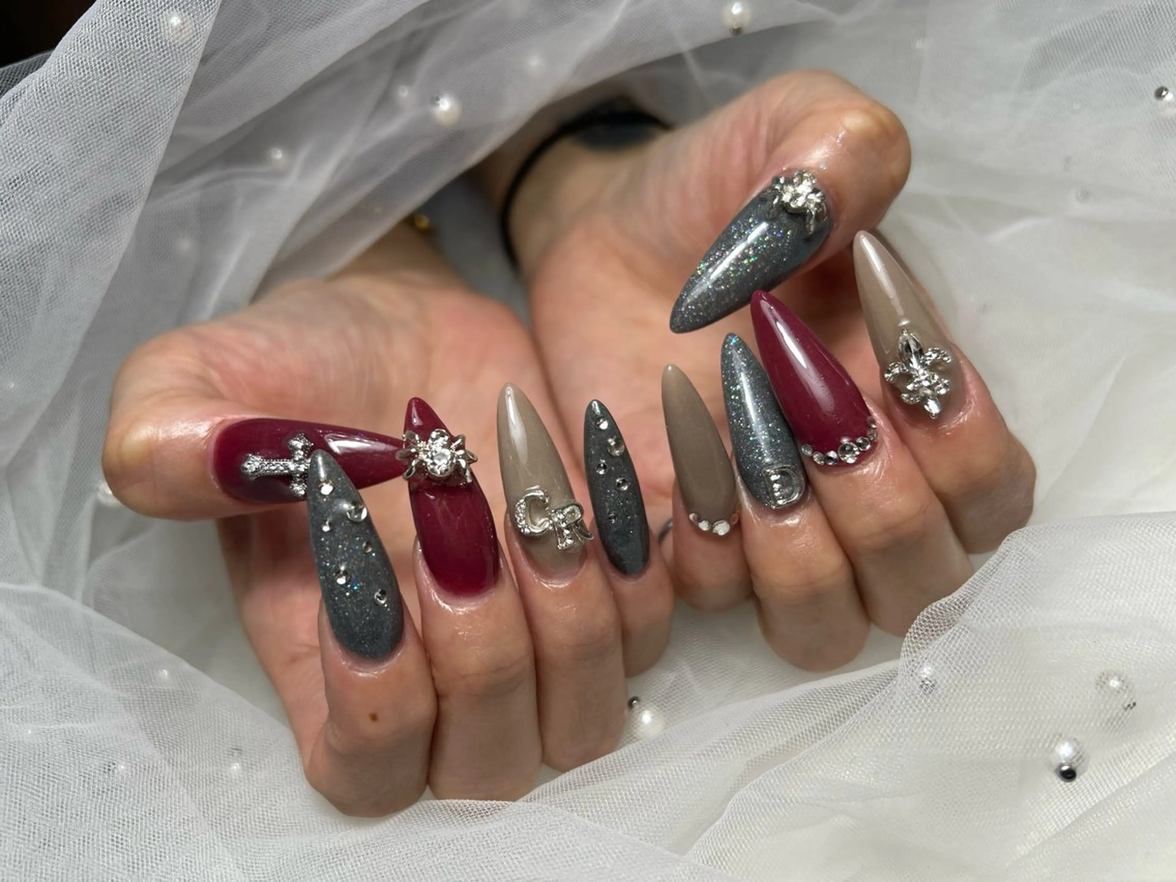 ネイル ハンドネイル ✴︎ Delightのネイルデザイン