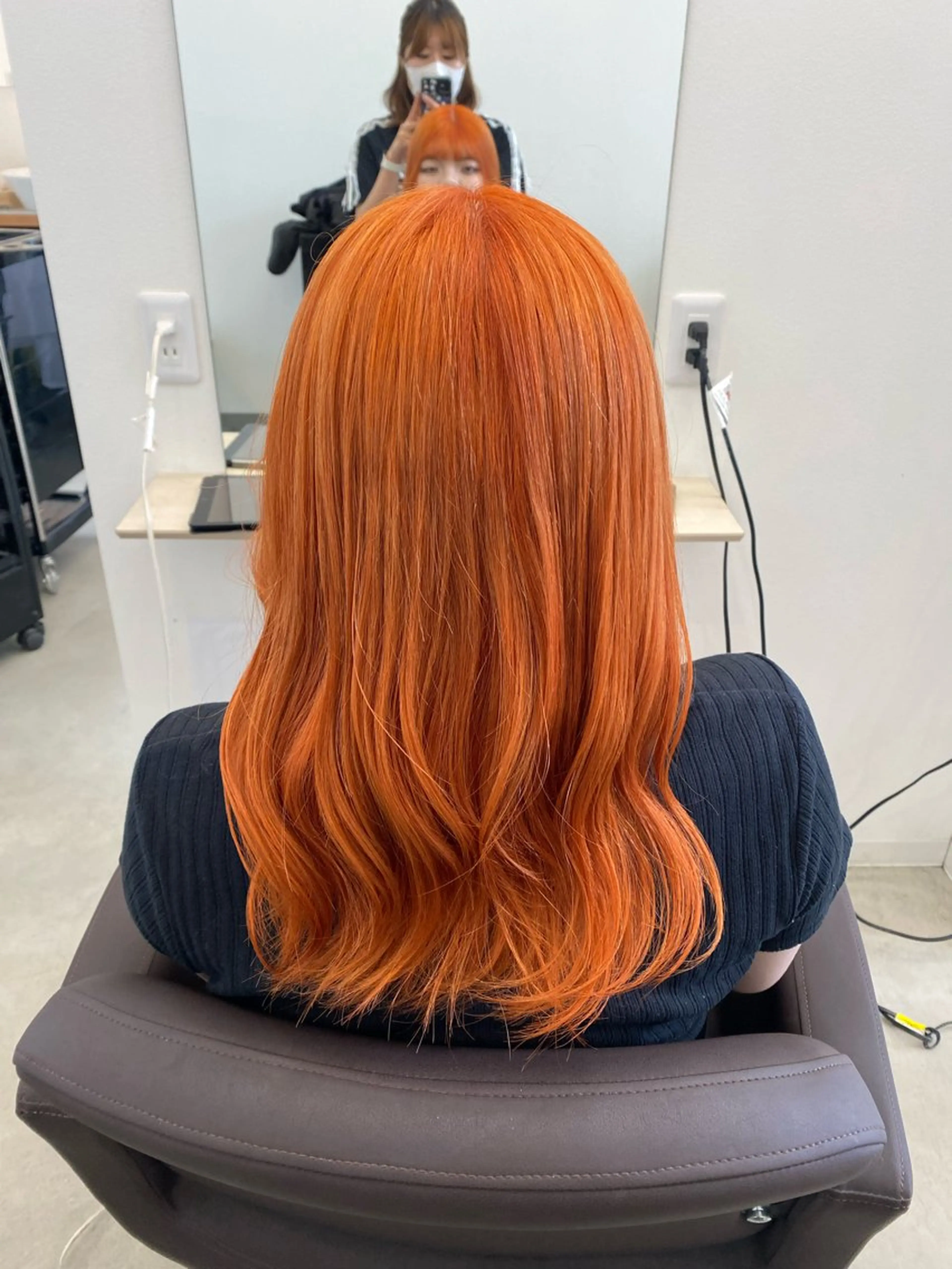 平日限定　ブリーチ込　ダブルカラー☀️¥4000~の写真