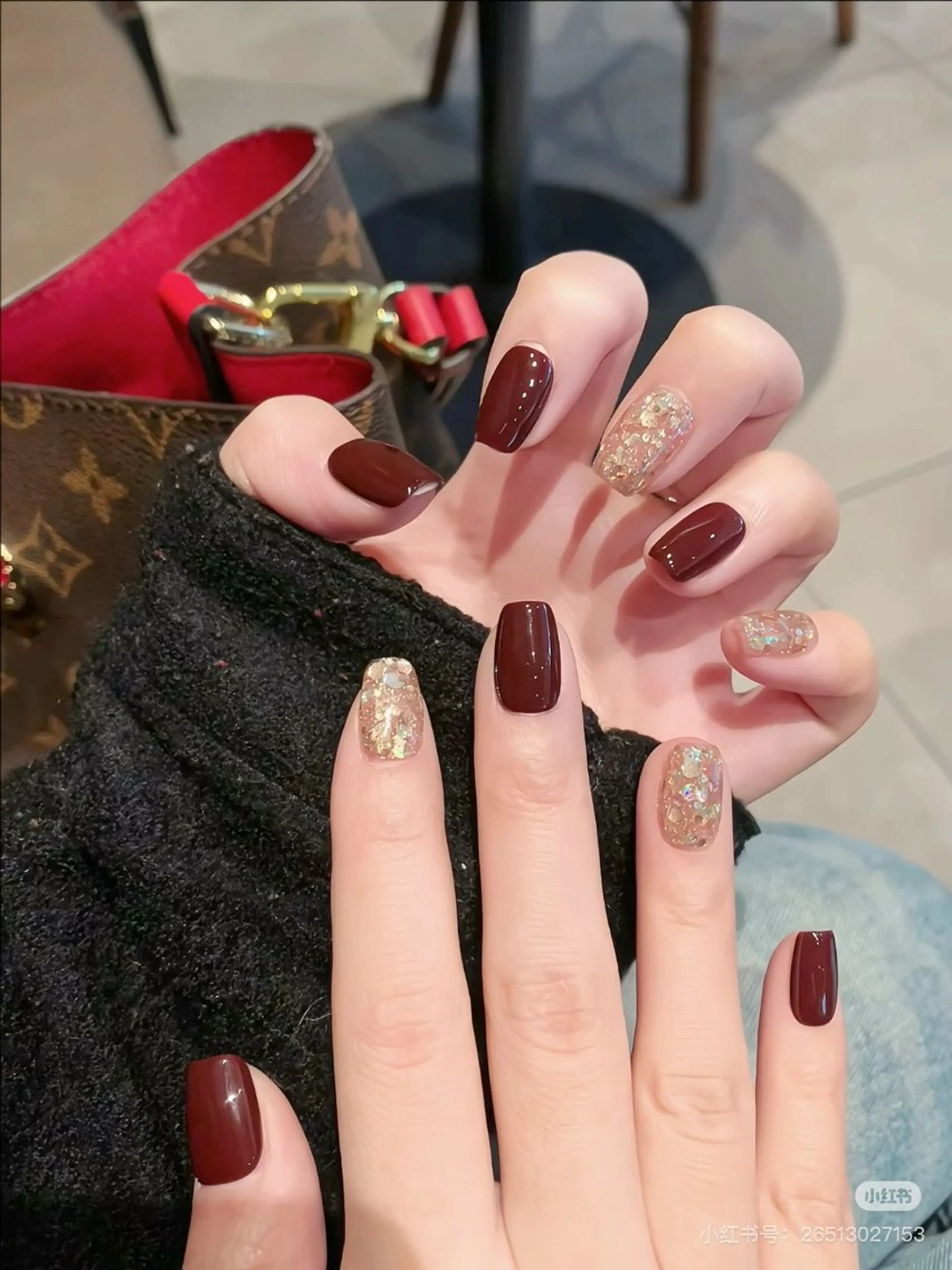 ネイル ハンドネイル ELIA NAILSALON所属・ア ヤのネイルデザイン