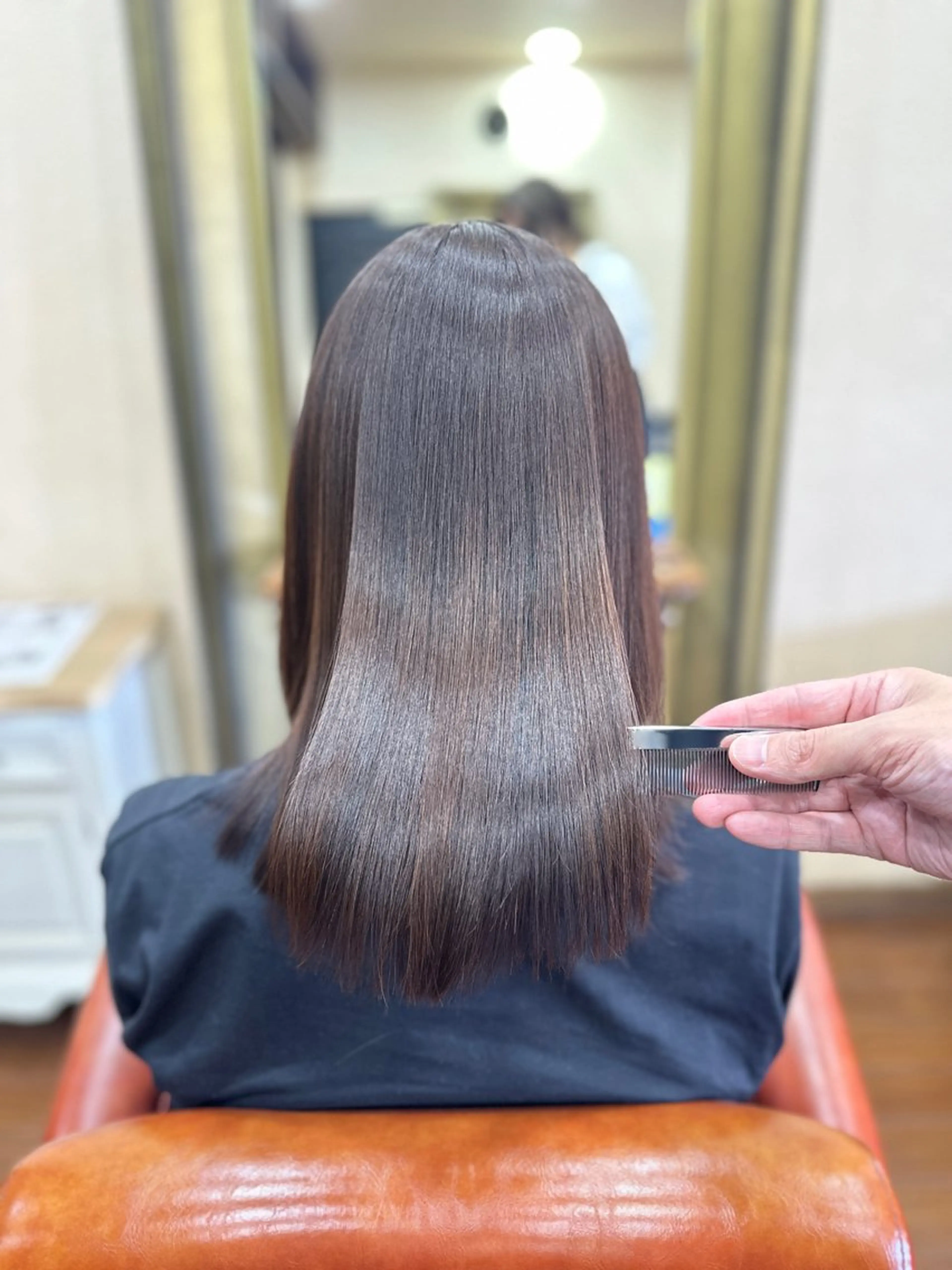 ミディアム 由谷 祥伍のヘアスタイル