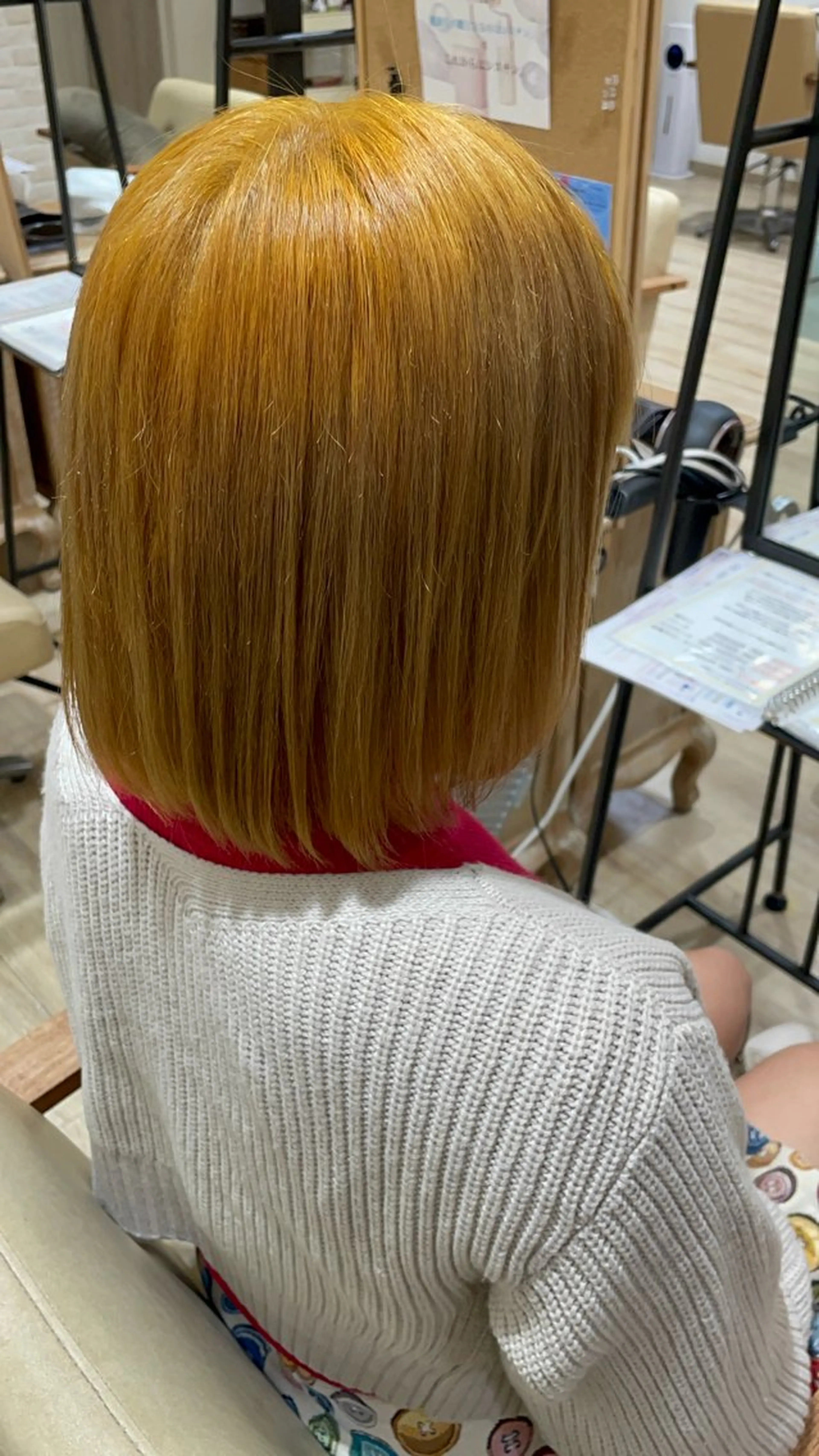 ミディアム ✨伊藤修治✨レディー ス・メンズカット✨のヘアスタイル