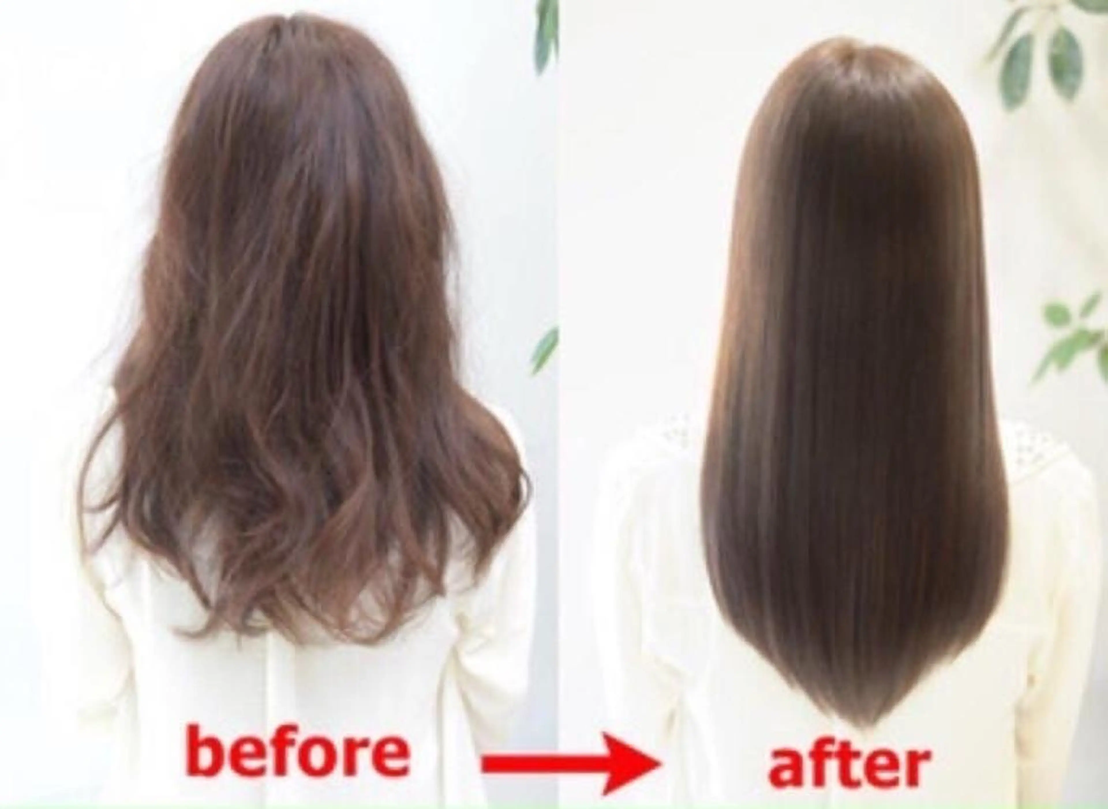 カット＆ケラチントリートメントの写真