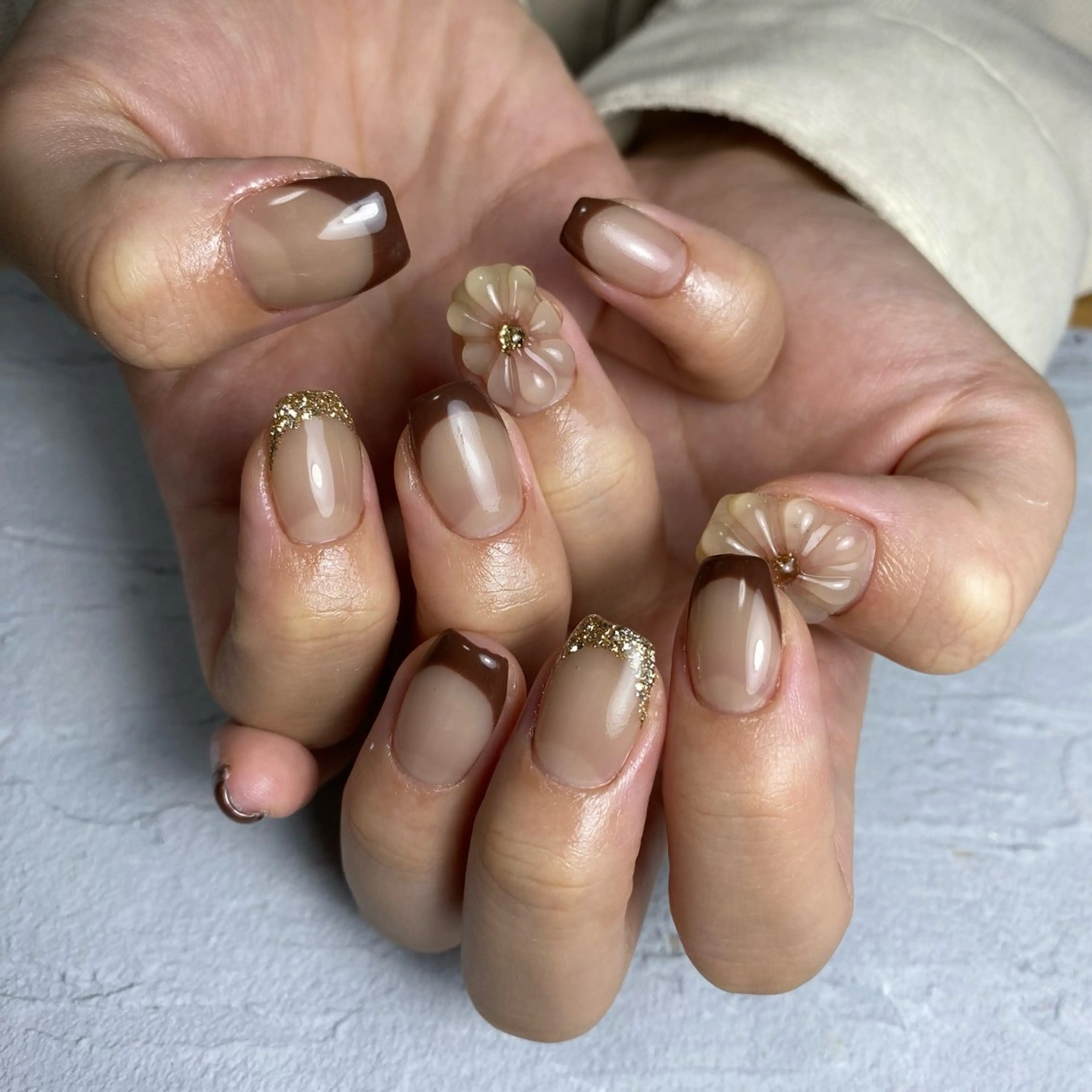 ネイル Re:Smil所属・☺︎ NOZOMI☺︎のネイルデザイン