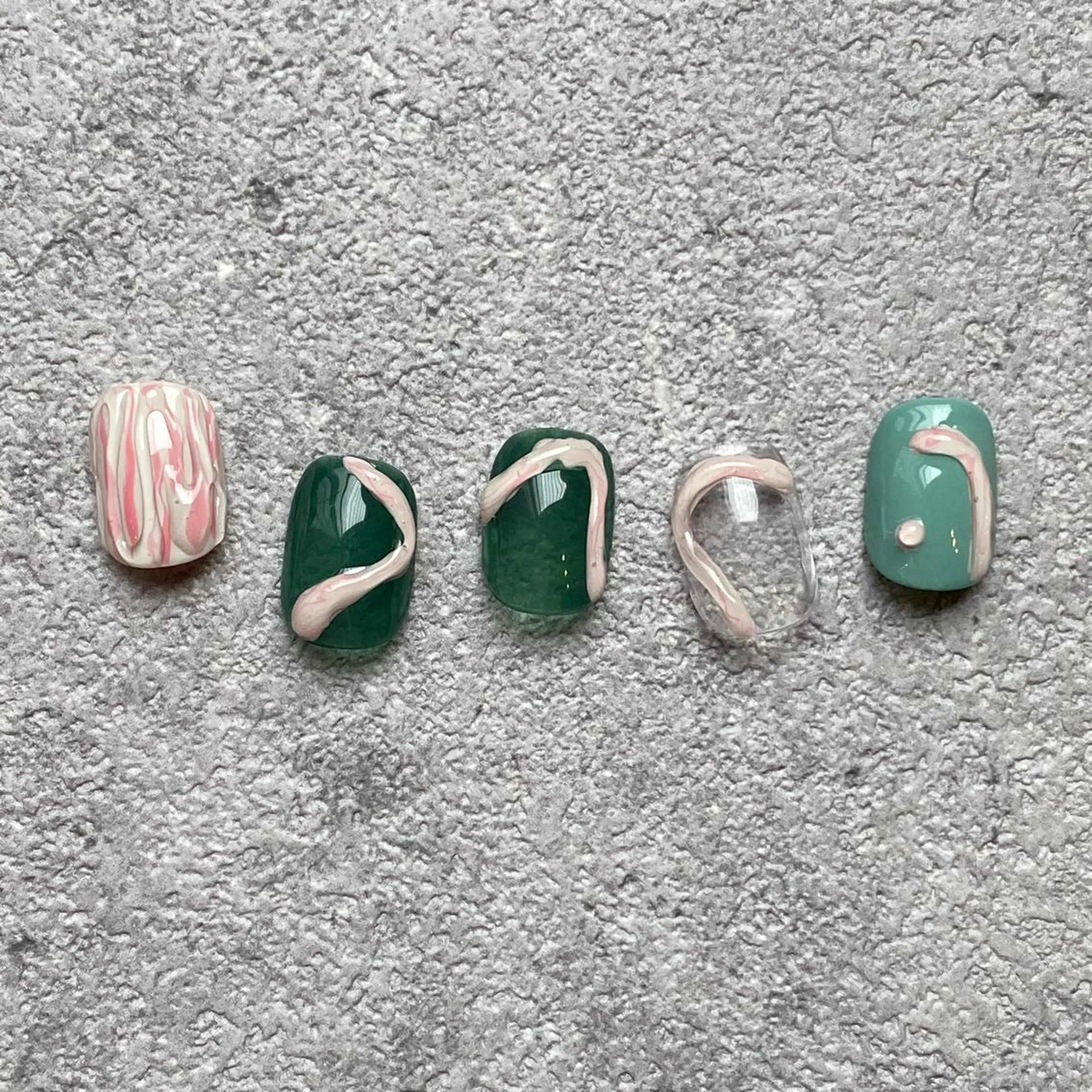 ネイル 49-seek所属・49-seek 松野千恵子のネイルデザイン