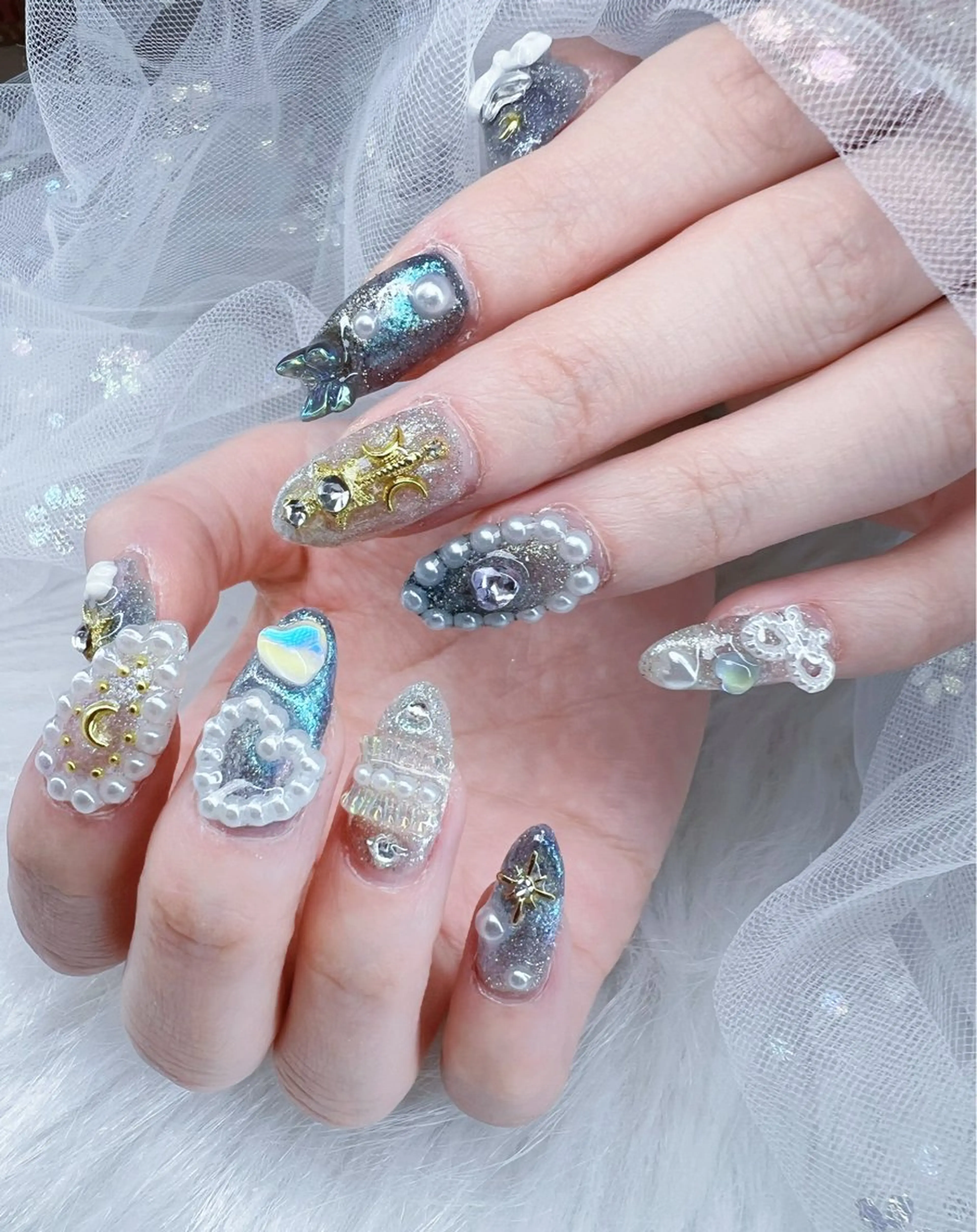 120分アートフリー🎨（3Dアートと特大パーツ追加料金)の写真