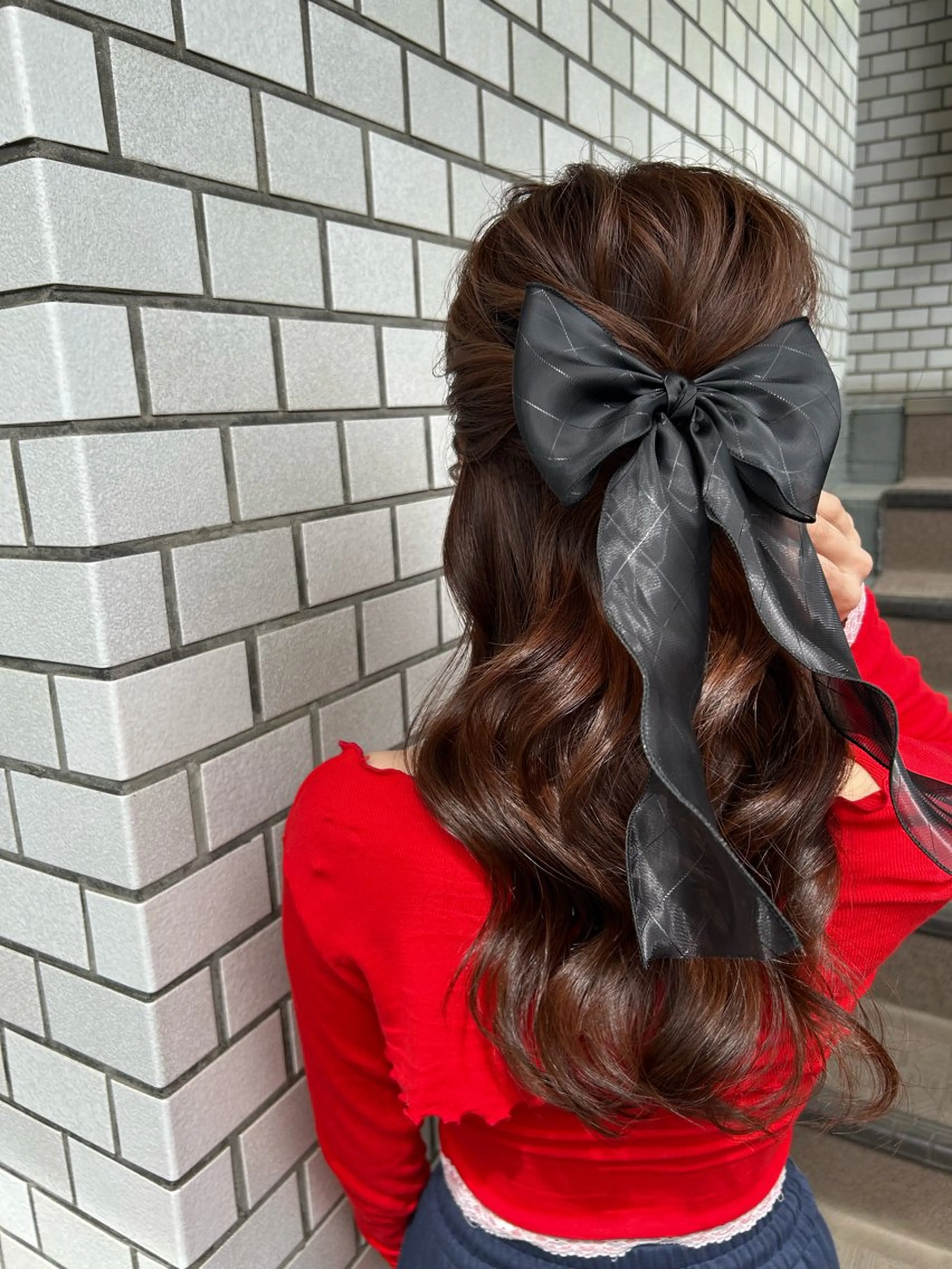 ヘアアレンジ カット&セット専門店　Latte(ラテ)所属・HORI 　tのヘアスタイル