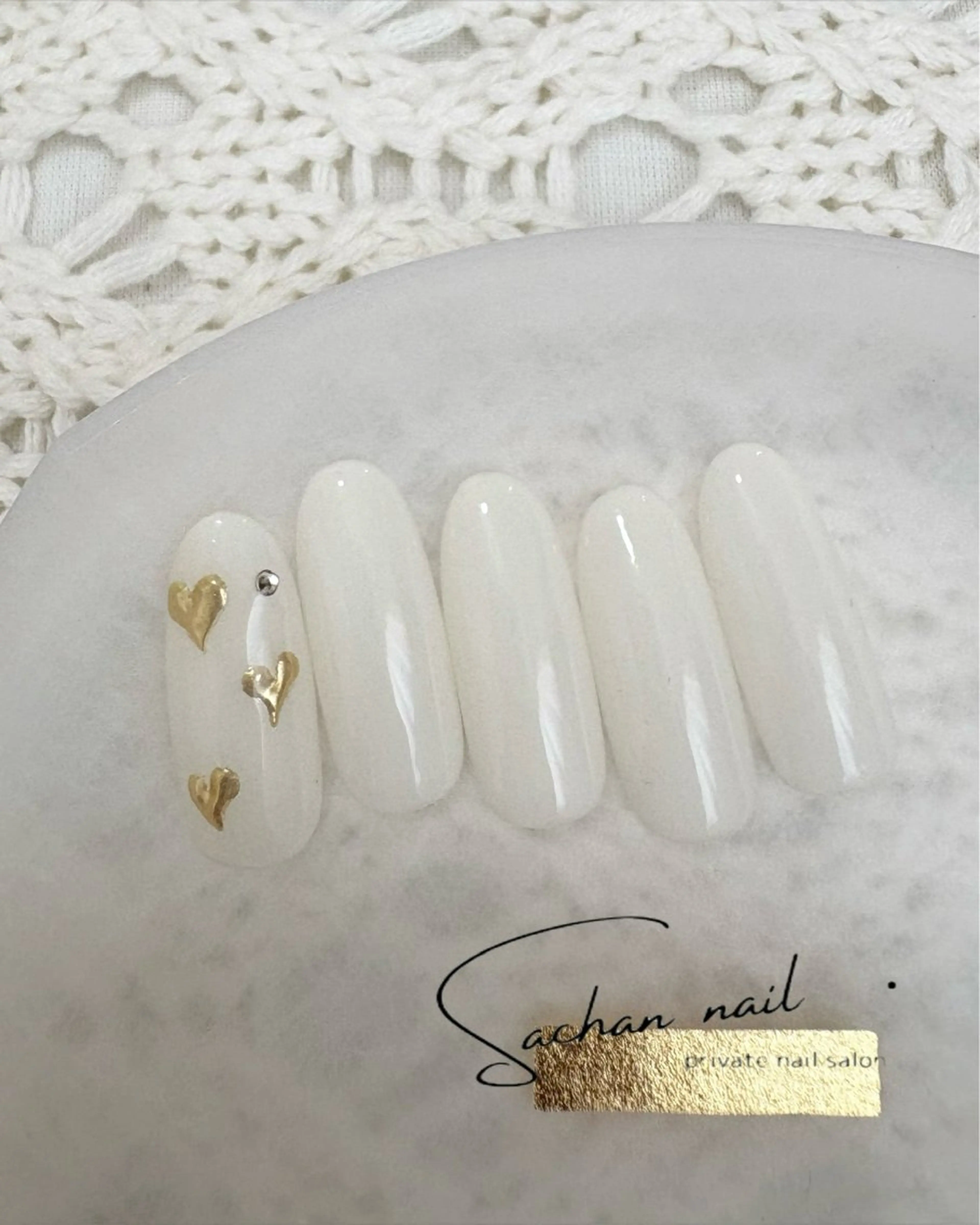 ネイル ハンドネイル Sukegawa Satsukiのネイルデザイン