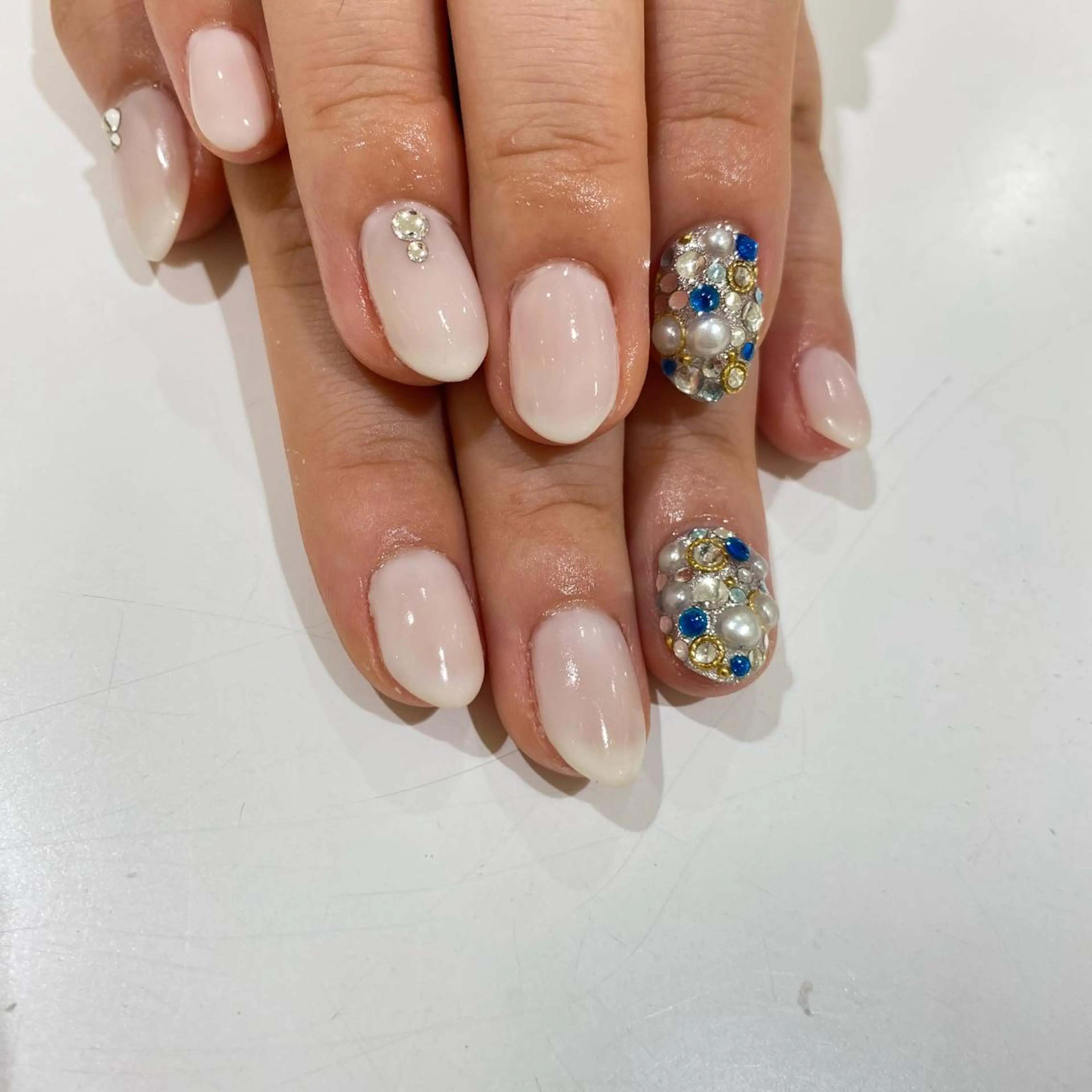 ネイル 🥀たなか れね🍋のマツエク・マツパデザイン