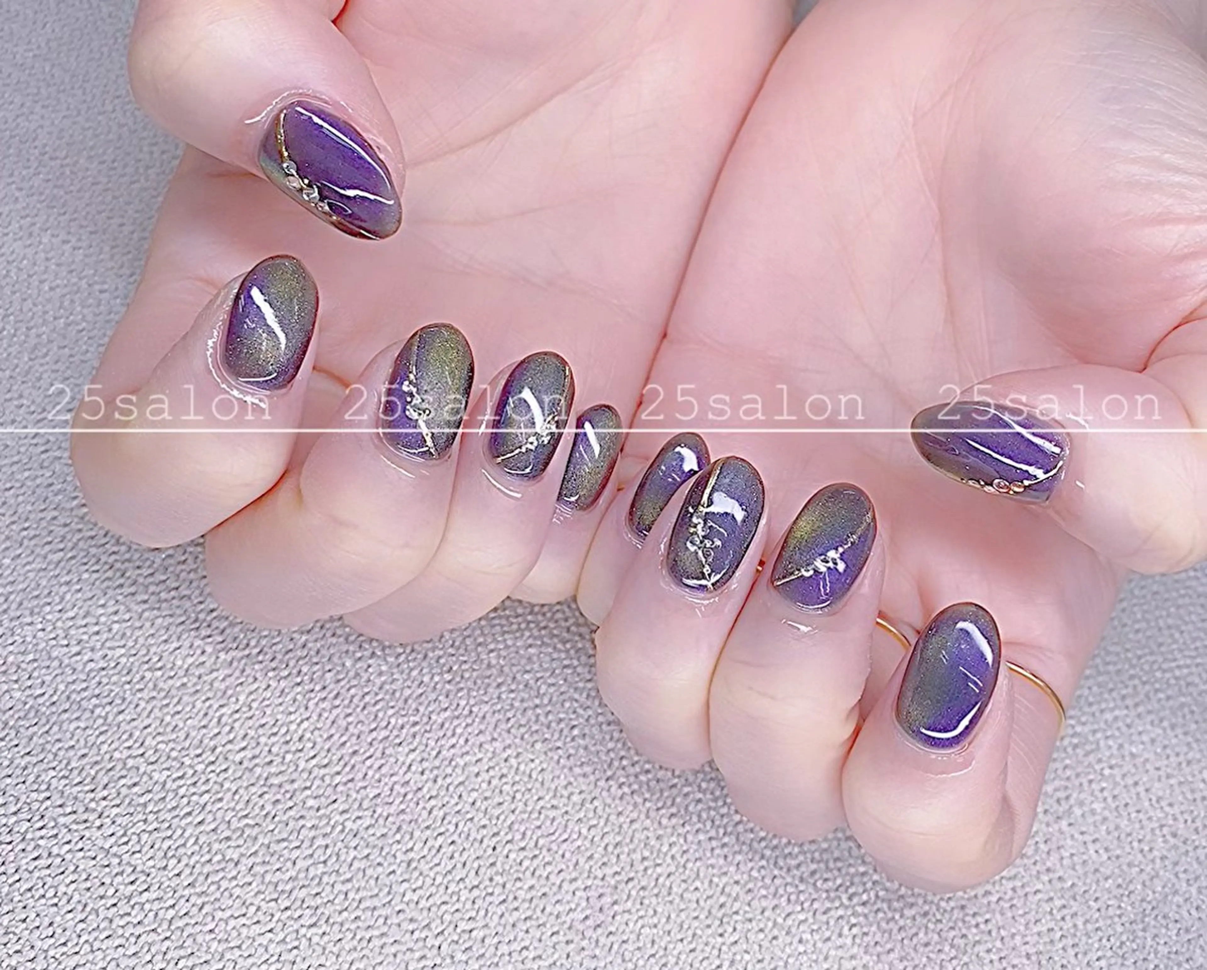 ネイル ジェルネイル 韓国ネイル ニュアンスネイル パラジェル ワンホンネイル 2 5のマツエク・マツパデザイン