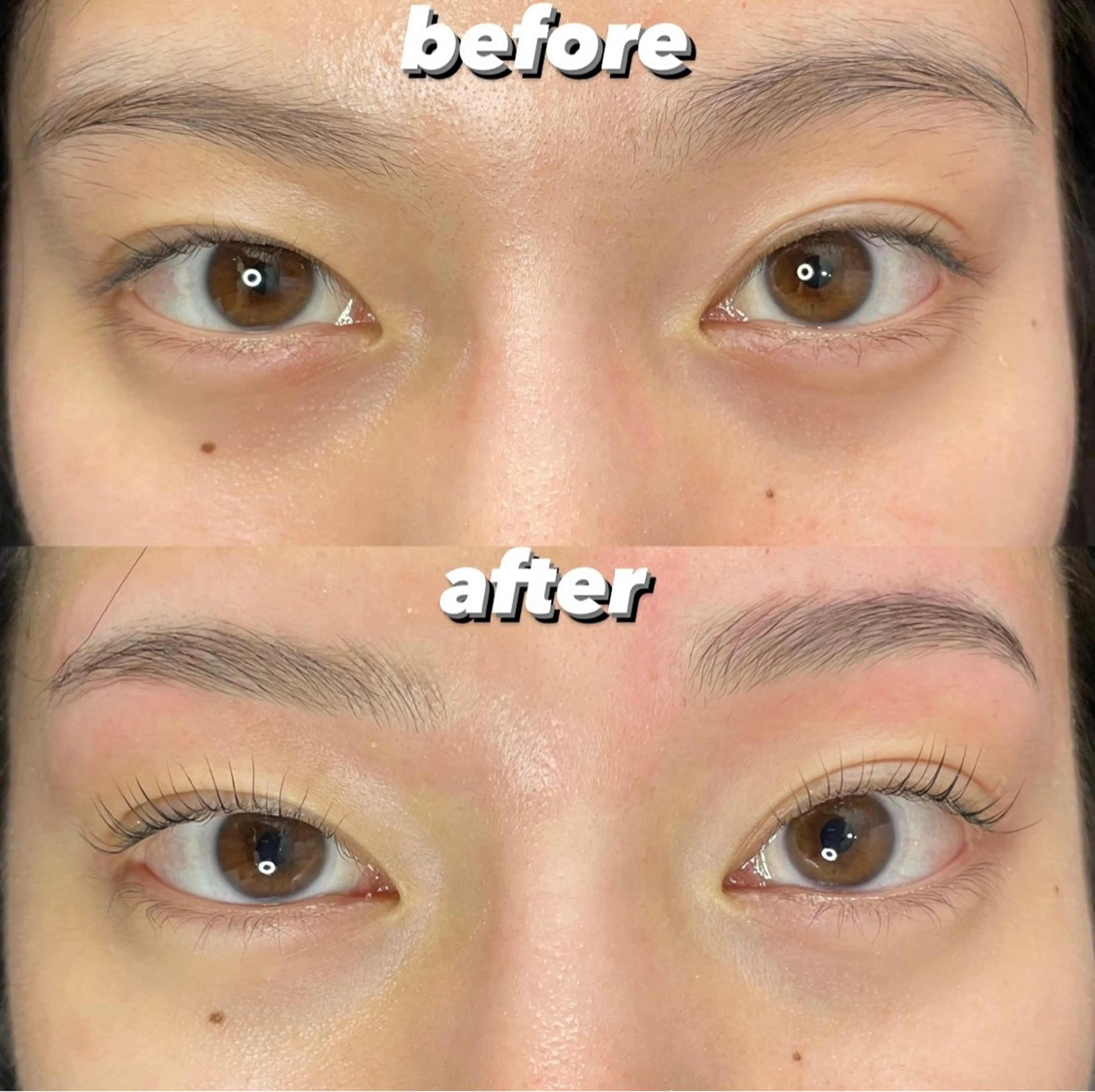 マツエク・マツパ 一重×まつ毛パーマ マツパ Nico　山本 晃平の眉毛・アイブロウイメージ