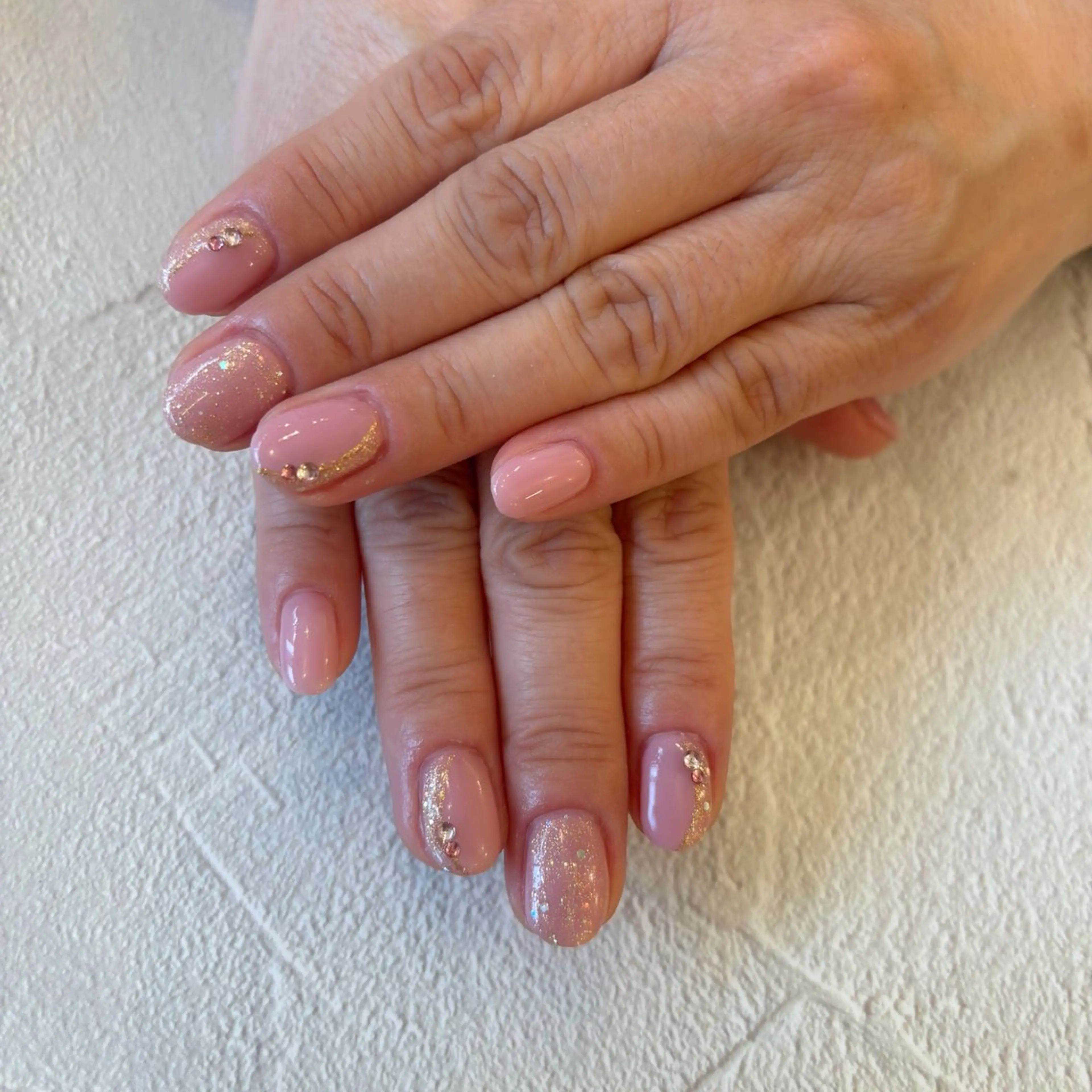 ネイル ハンドネイル 佐々木 春香のネイルデザイン