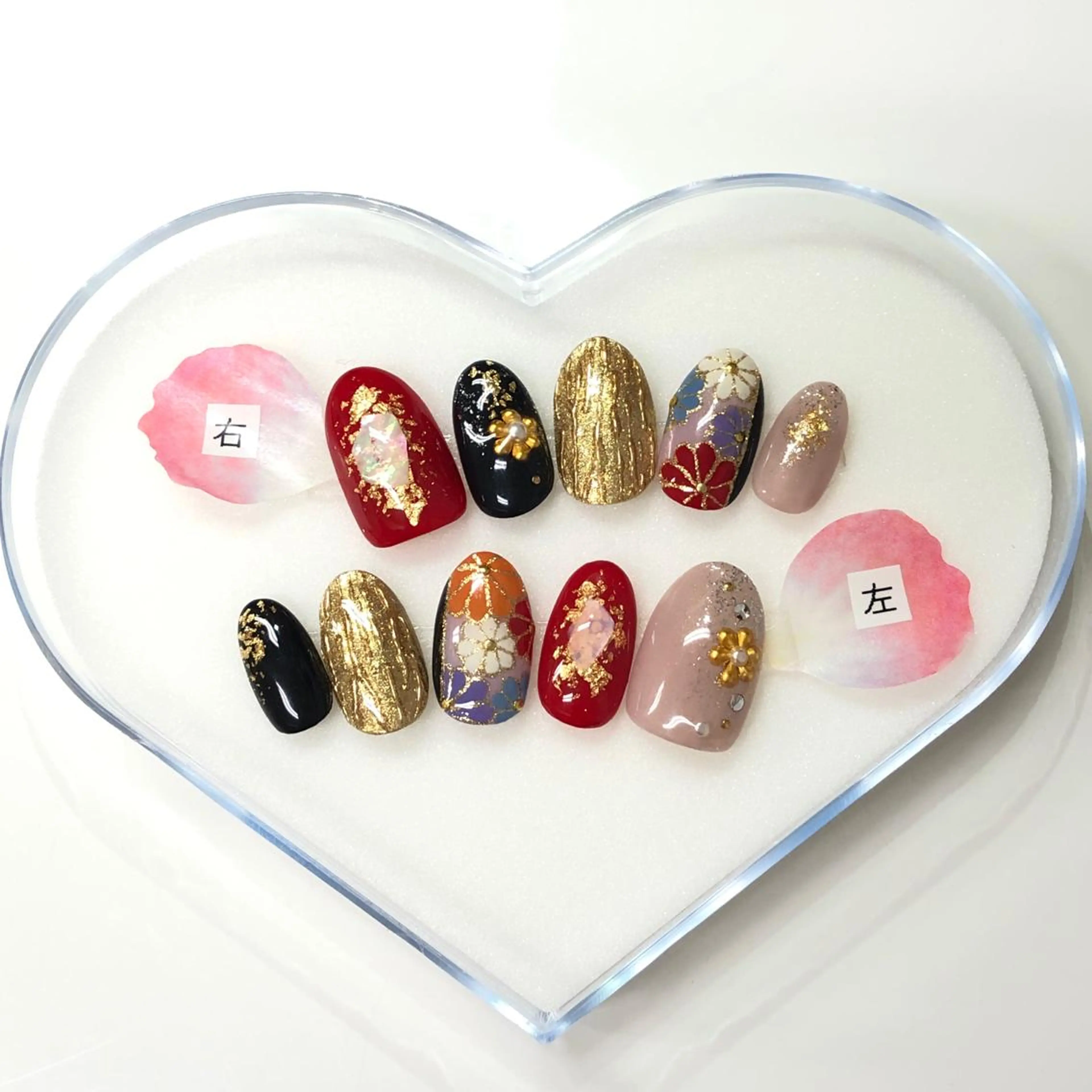 ネイル ネイルチップ ユリシスネイル 担当近藤のネイルデザイン