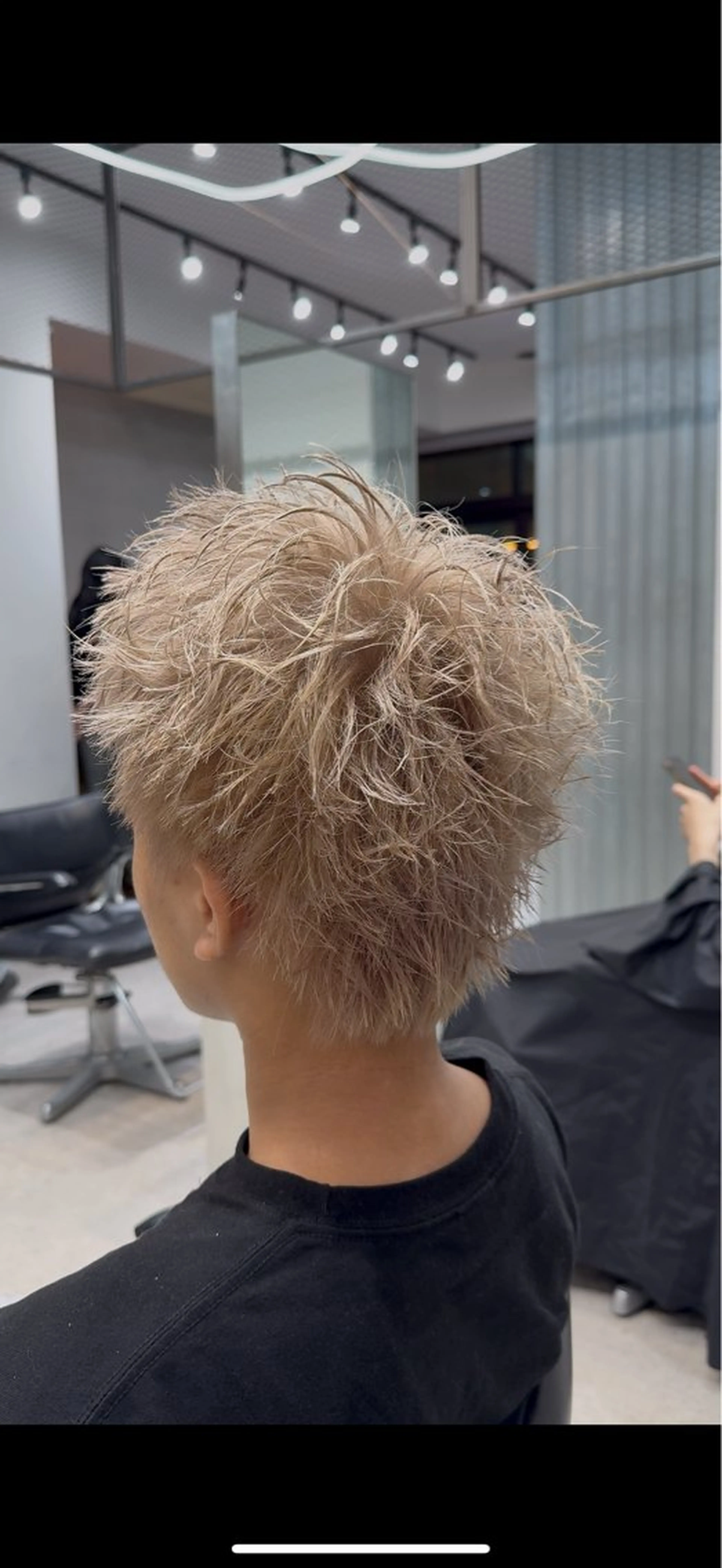 カラー メンズ 当日予約⭕️ fifth渋谷太田のヘアスタイル